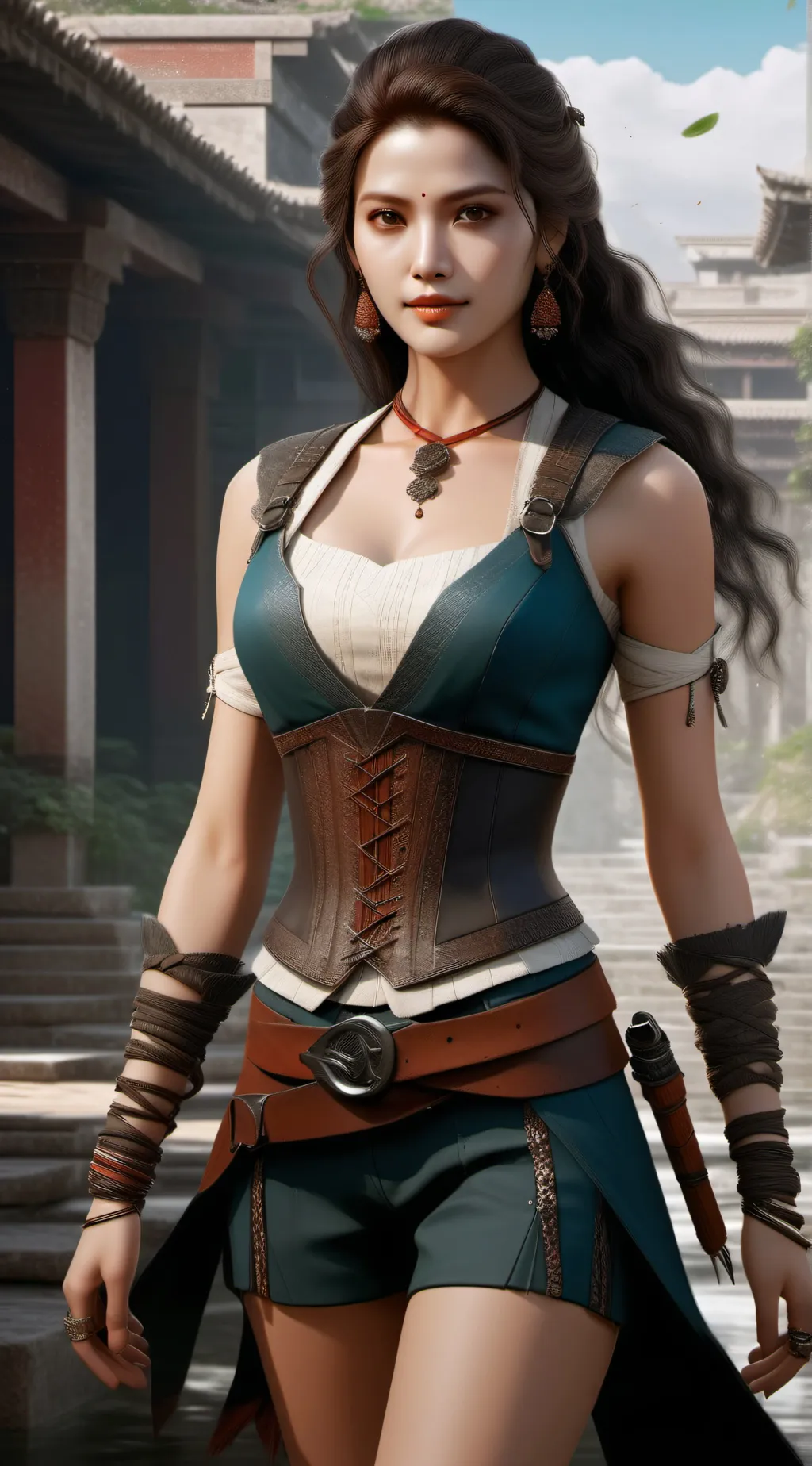 ai character: Lisa background