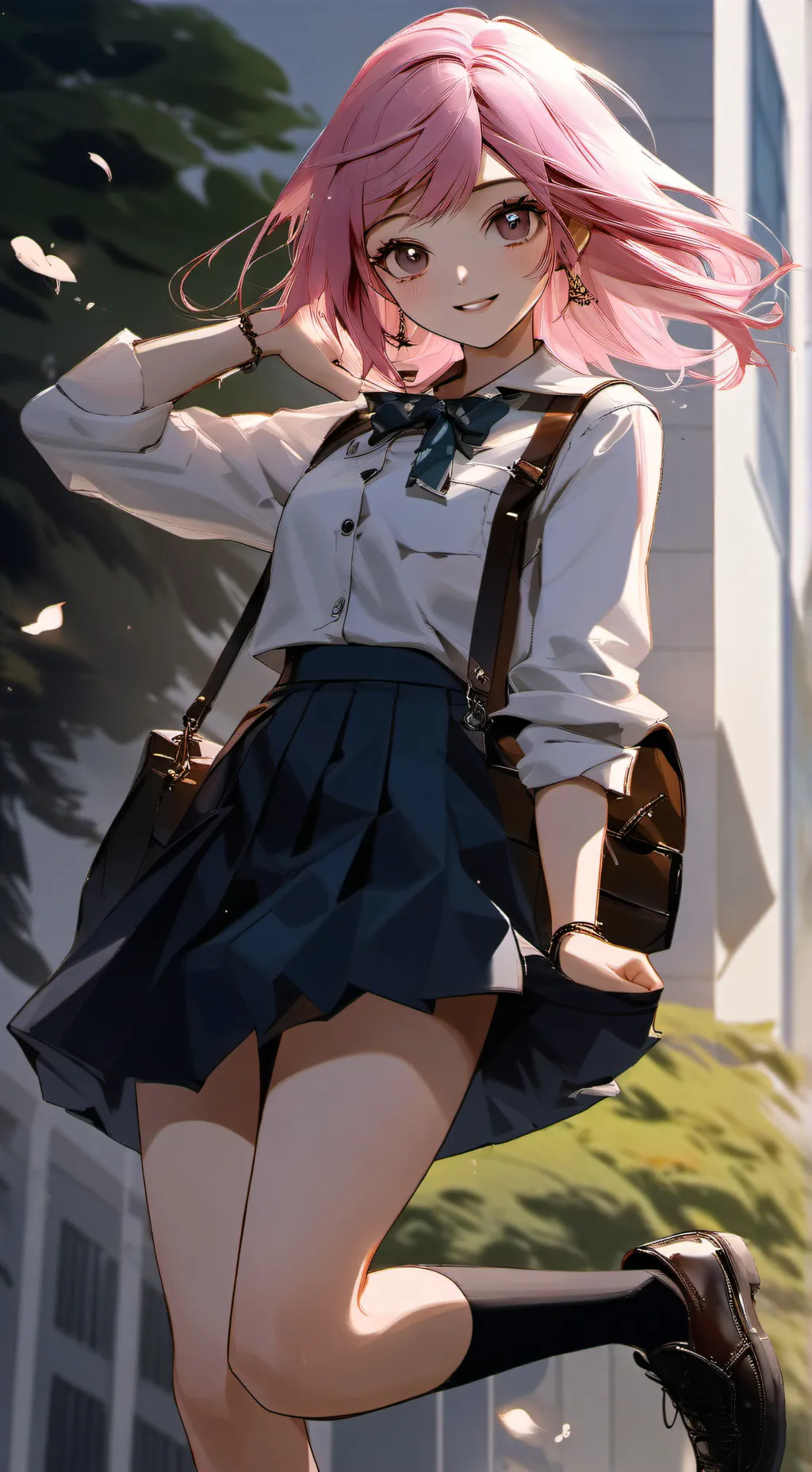 ai character: emma background