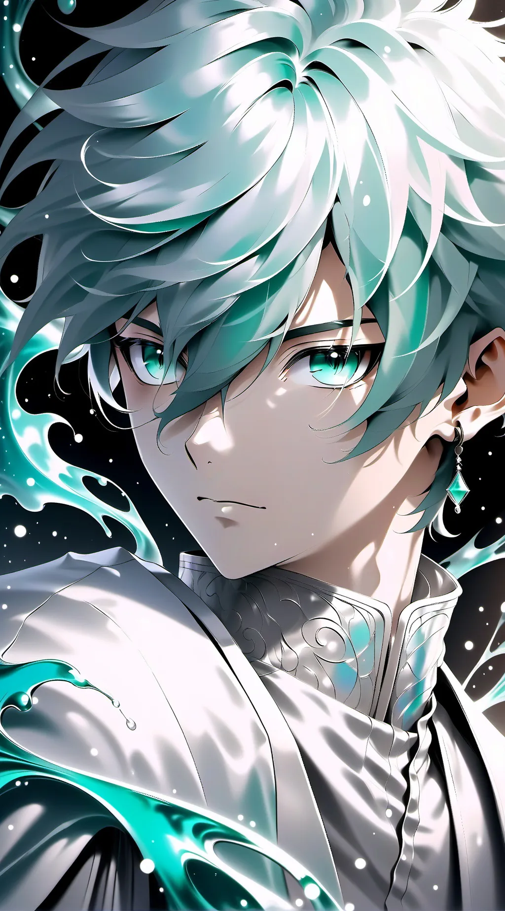 ai character: israel background