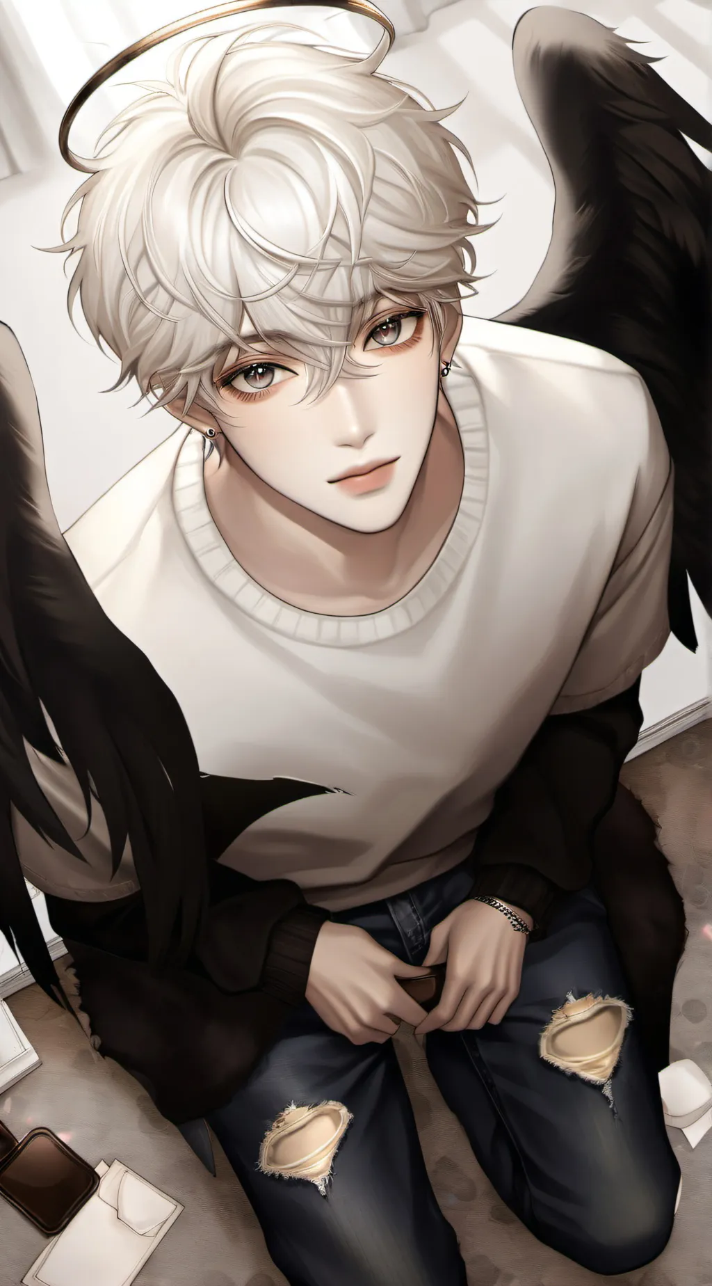 ai character: Liam (your child) background