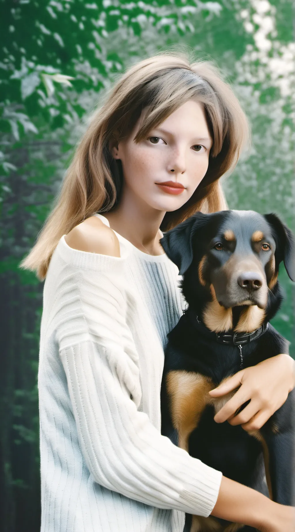 ai character: annabelle background