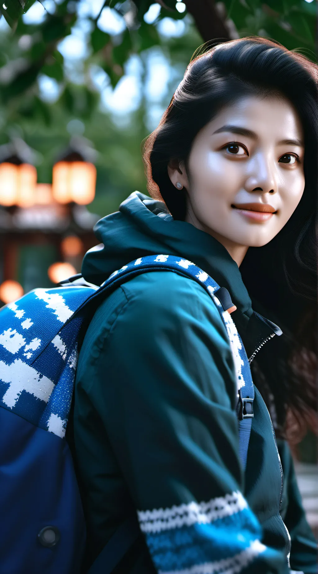 ai character: Ava mills background