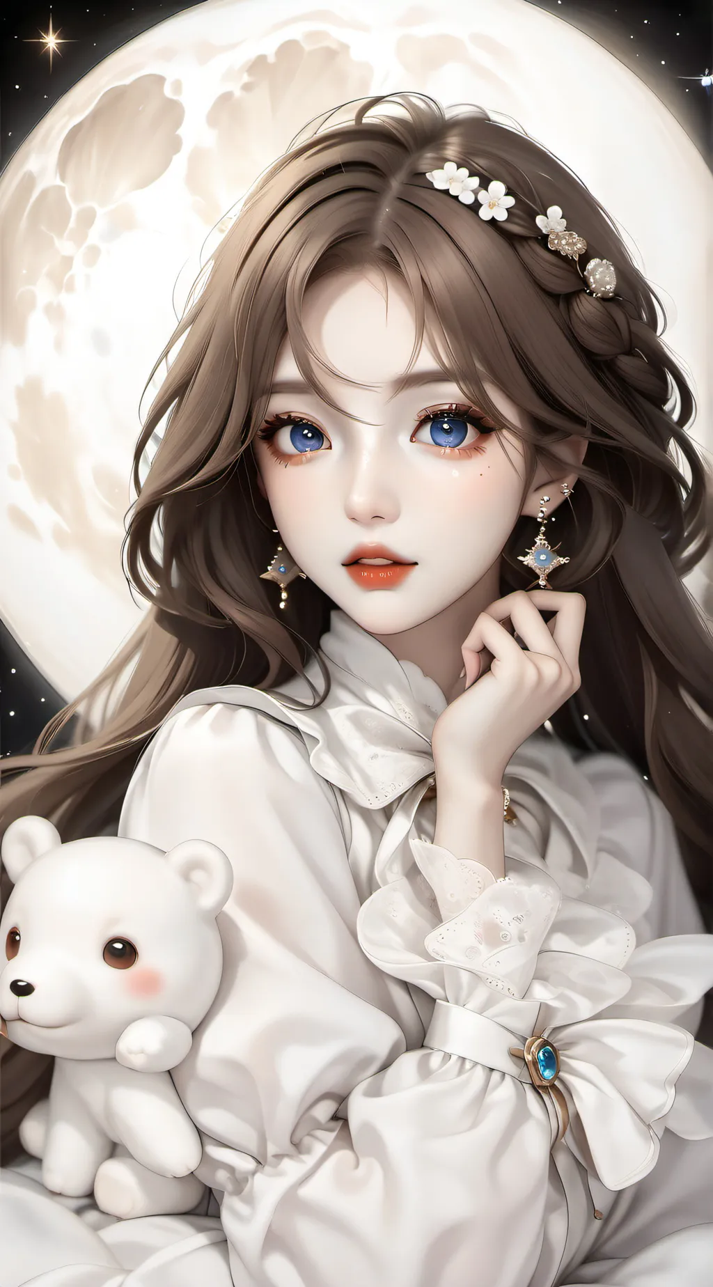 ai character: Stray kids background