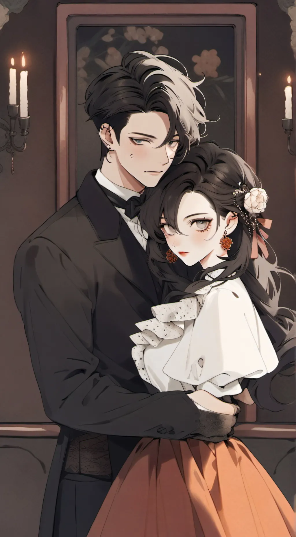 ai character: Anna e Enzo background