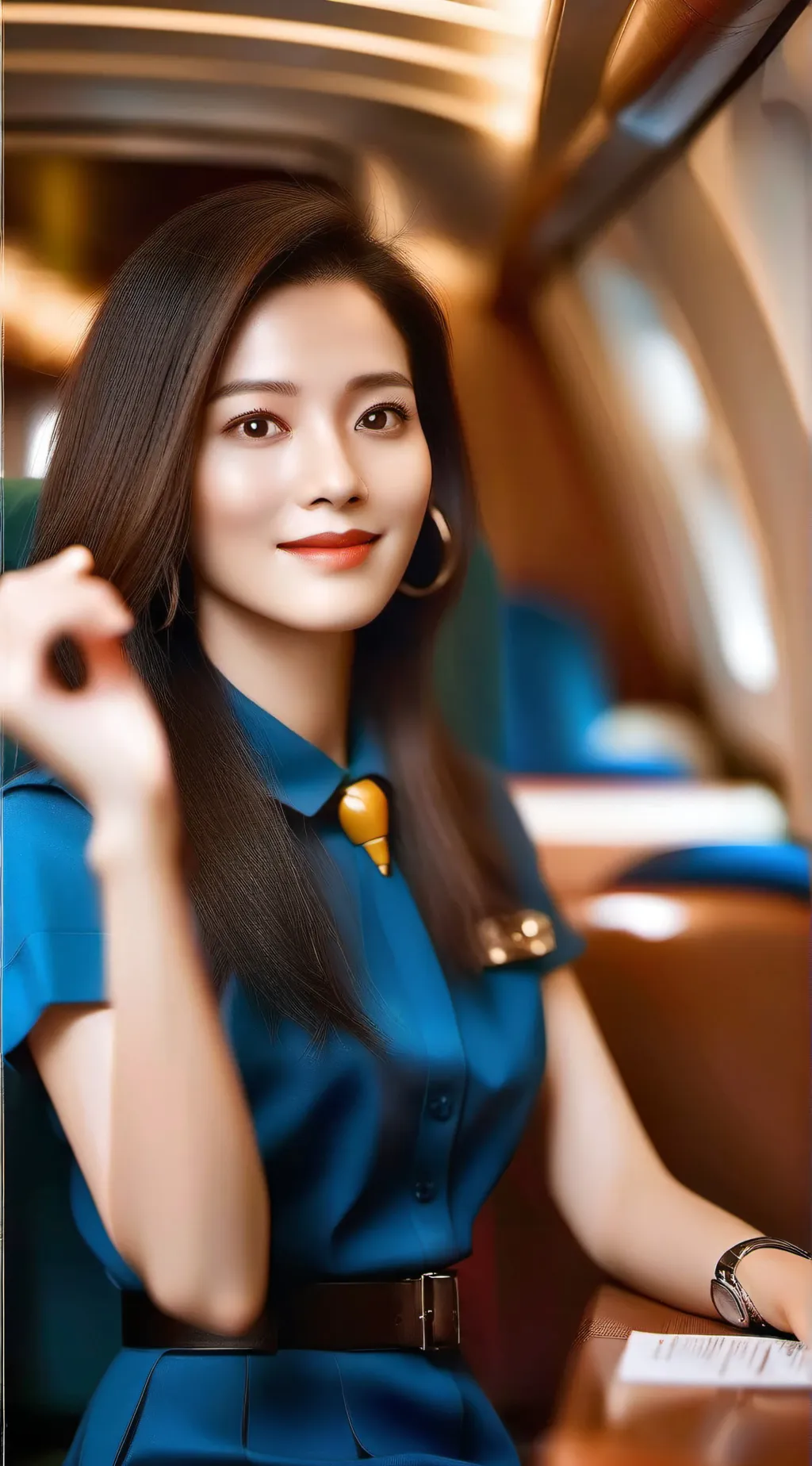 ai character: police background