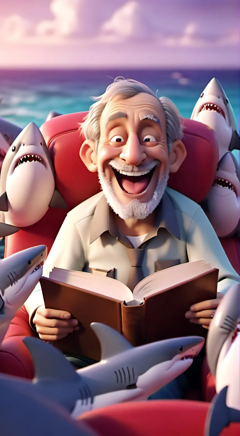 Talkie AI - Chat with funny voice man