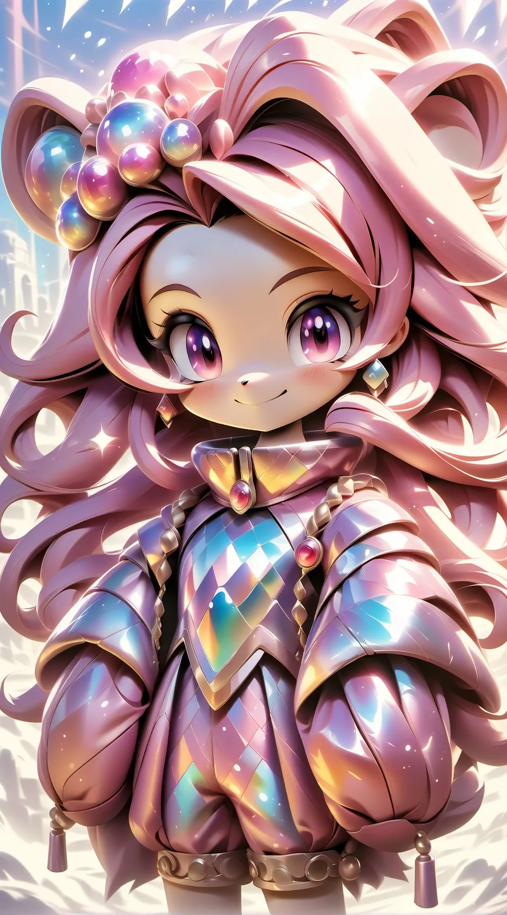 ai character: Sonamy Boom background