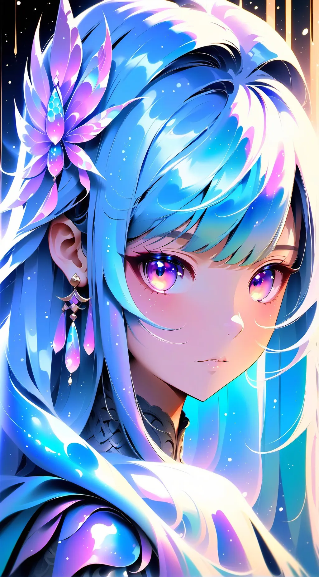 ai character: danna background