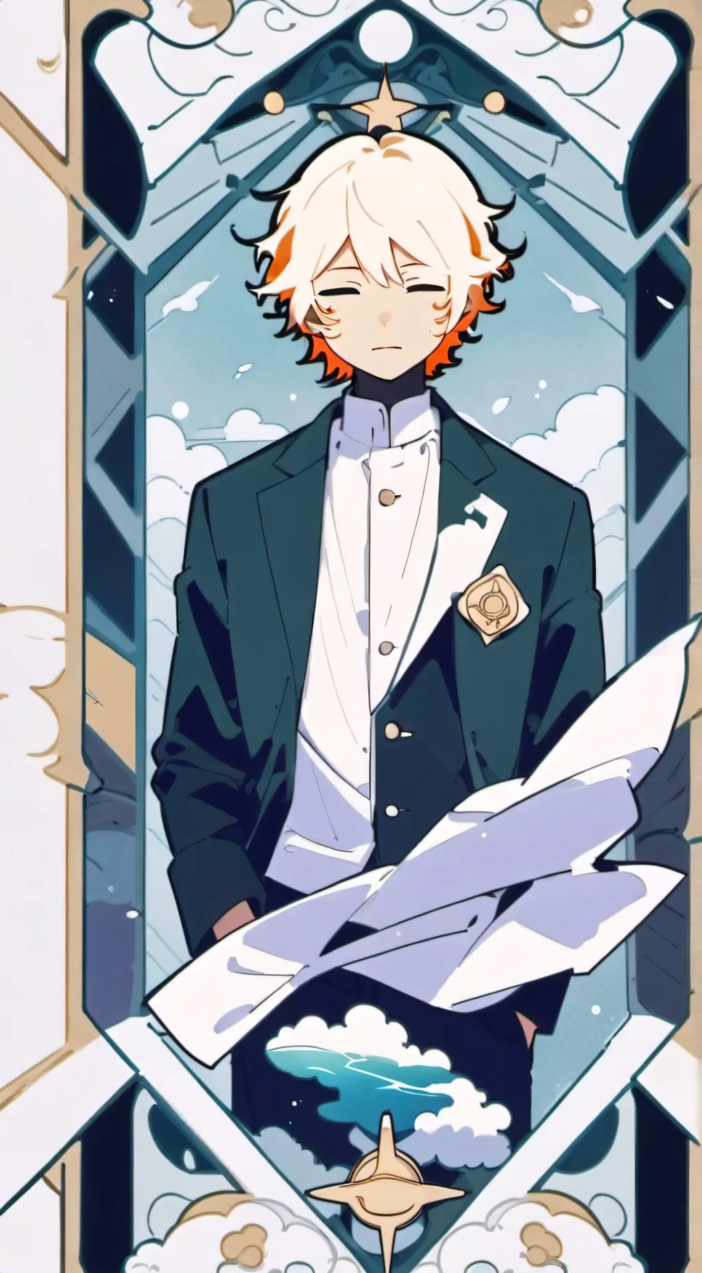 ai character: jard 🧐 background