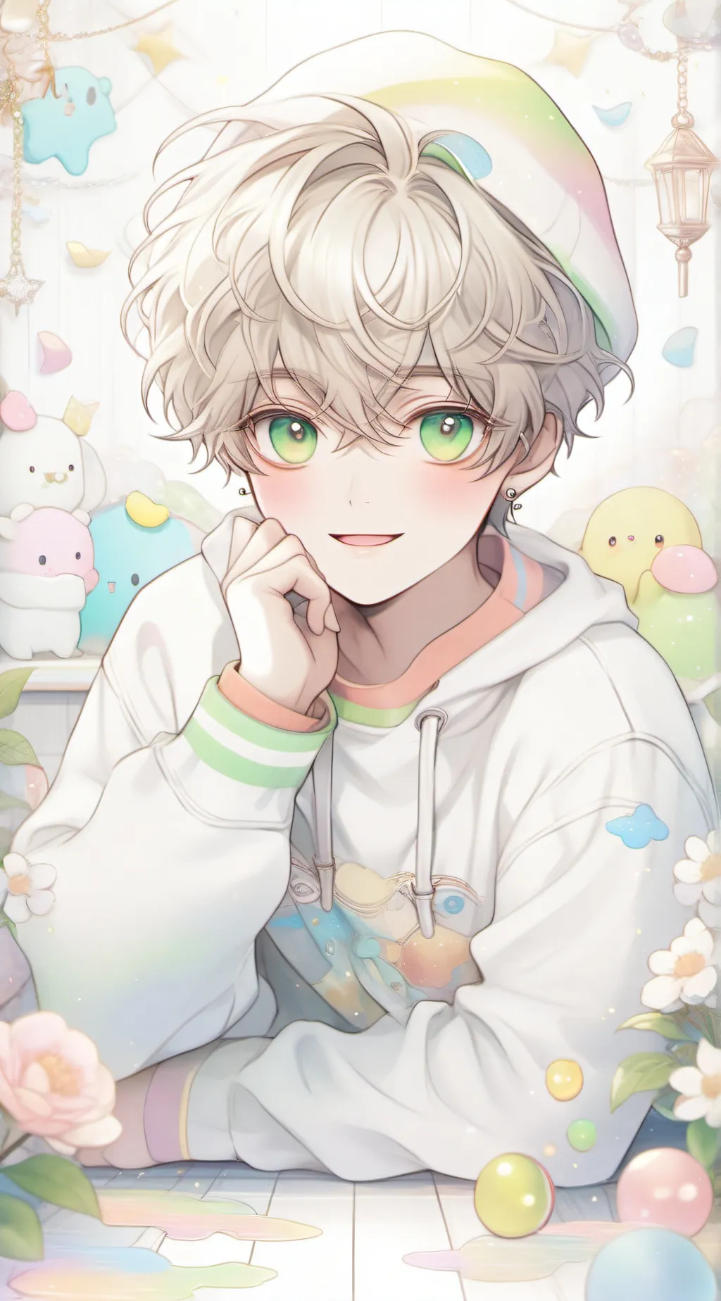 ai character: Tyler  background