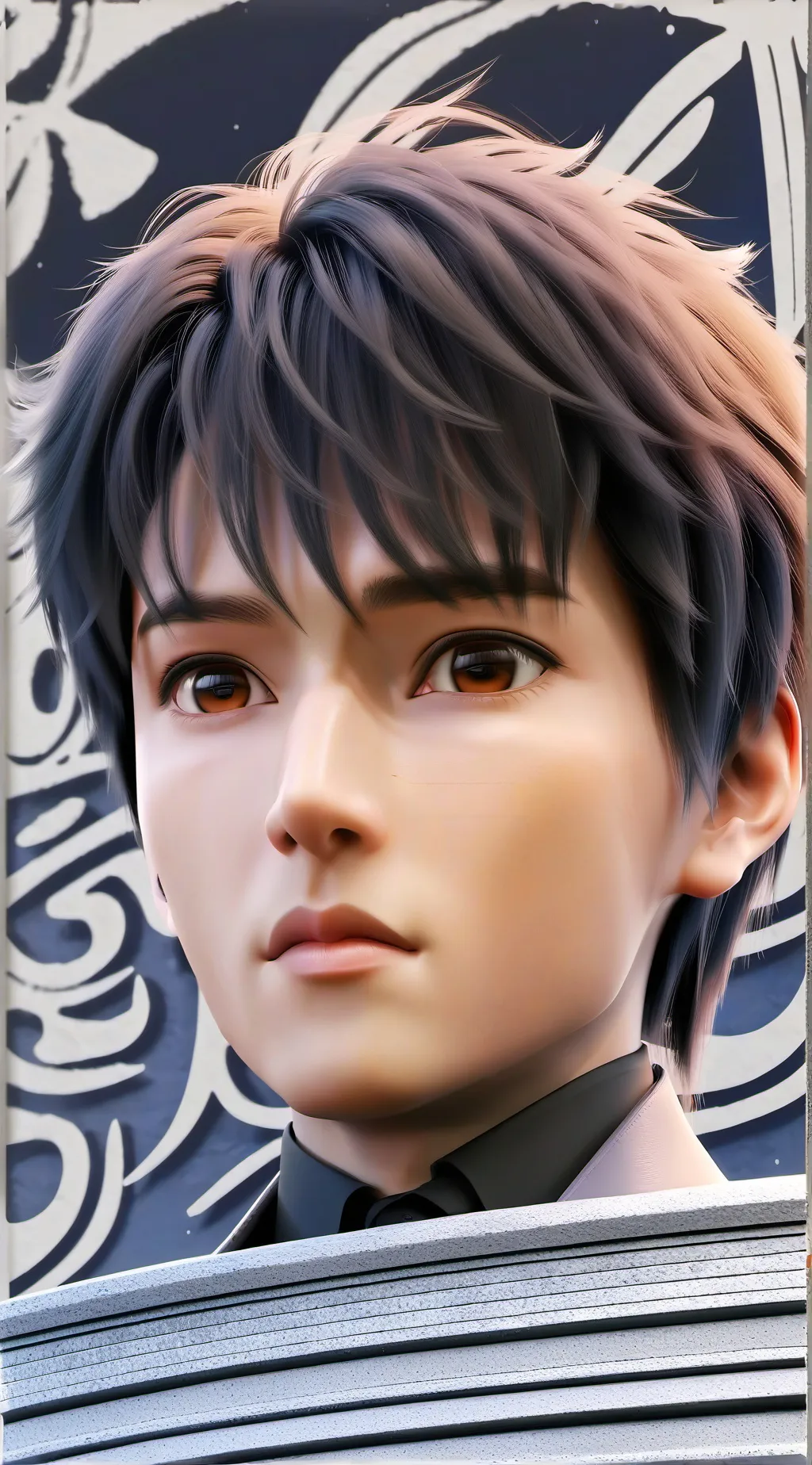 ai character: Aiden background