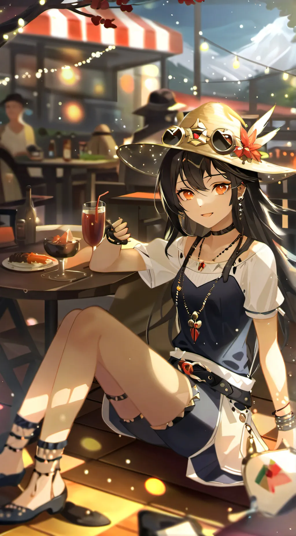 ai character: Ava background