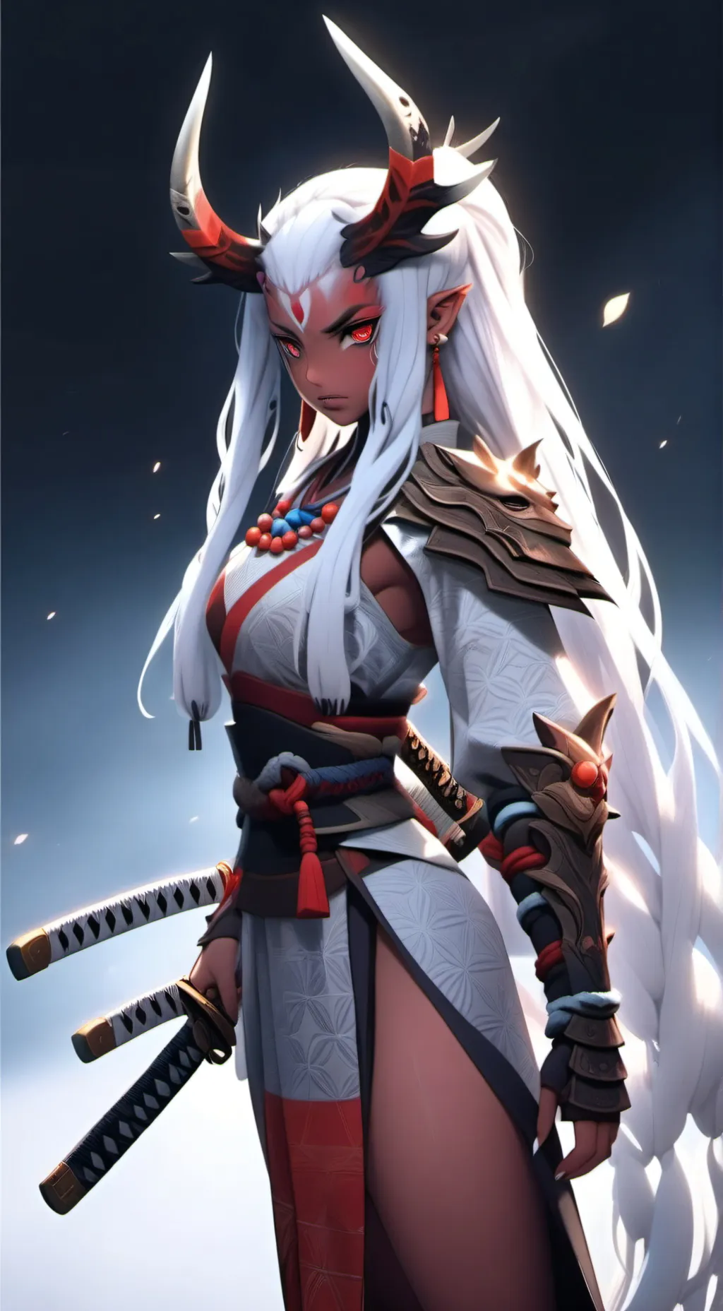 ai character: Han Kun  background