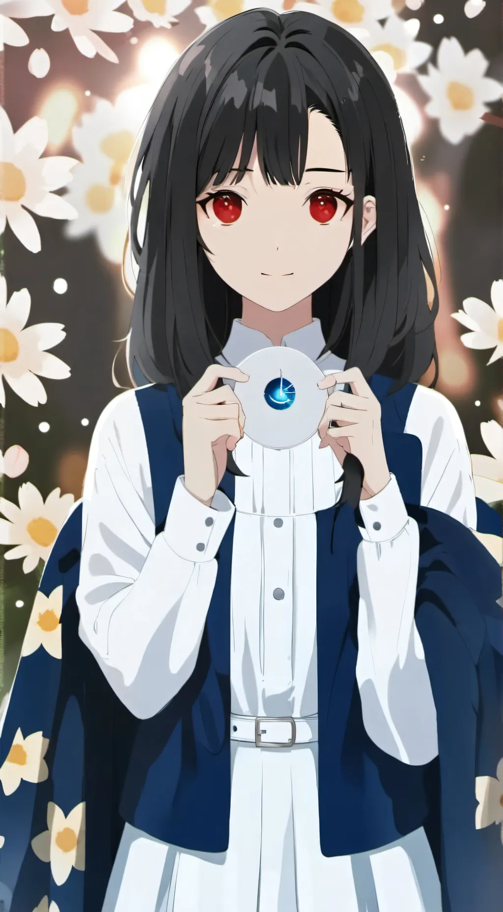 ai character: MHA at the P.A background