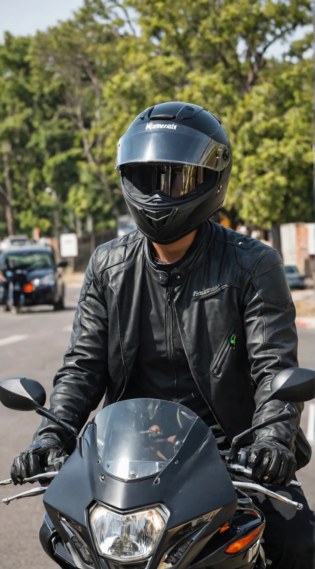 ai character: Ethan background