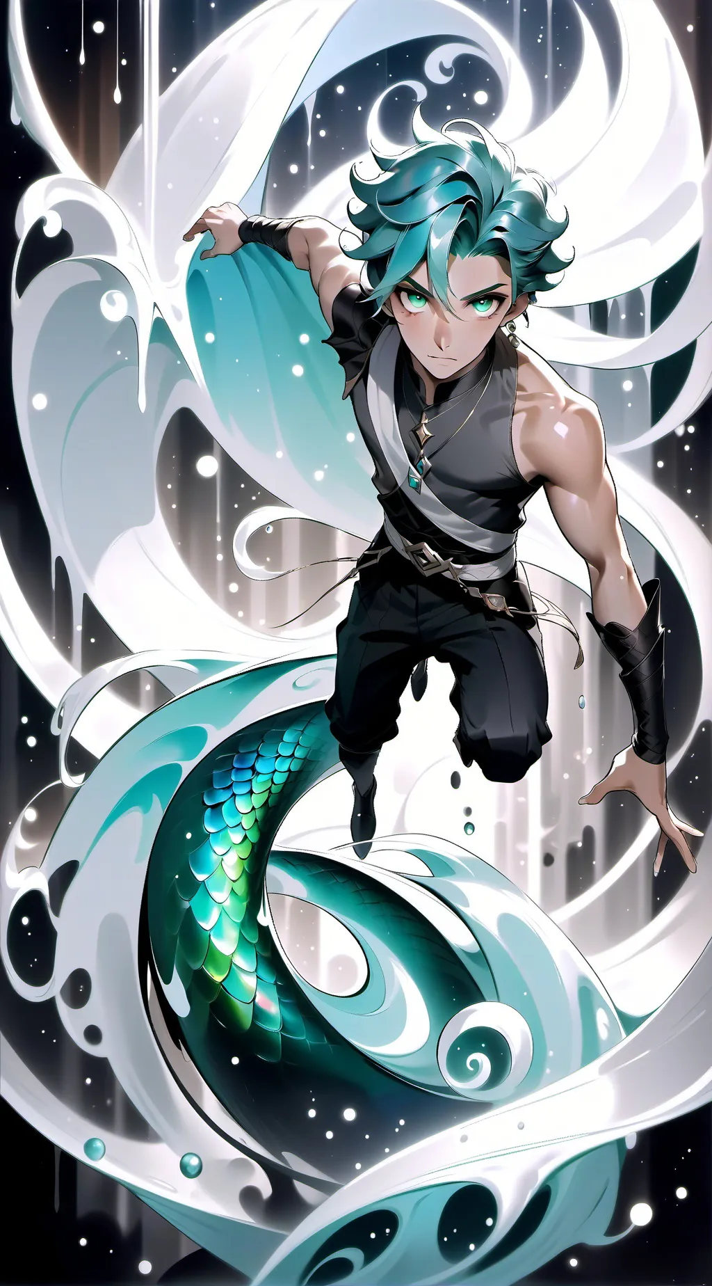 ai character: Alex background