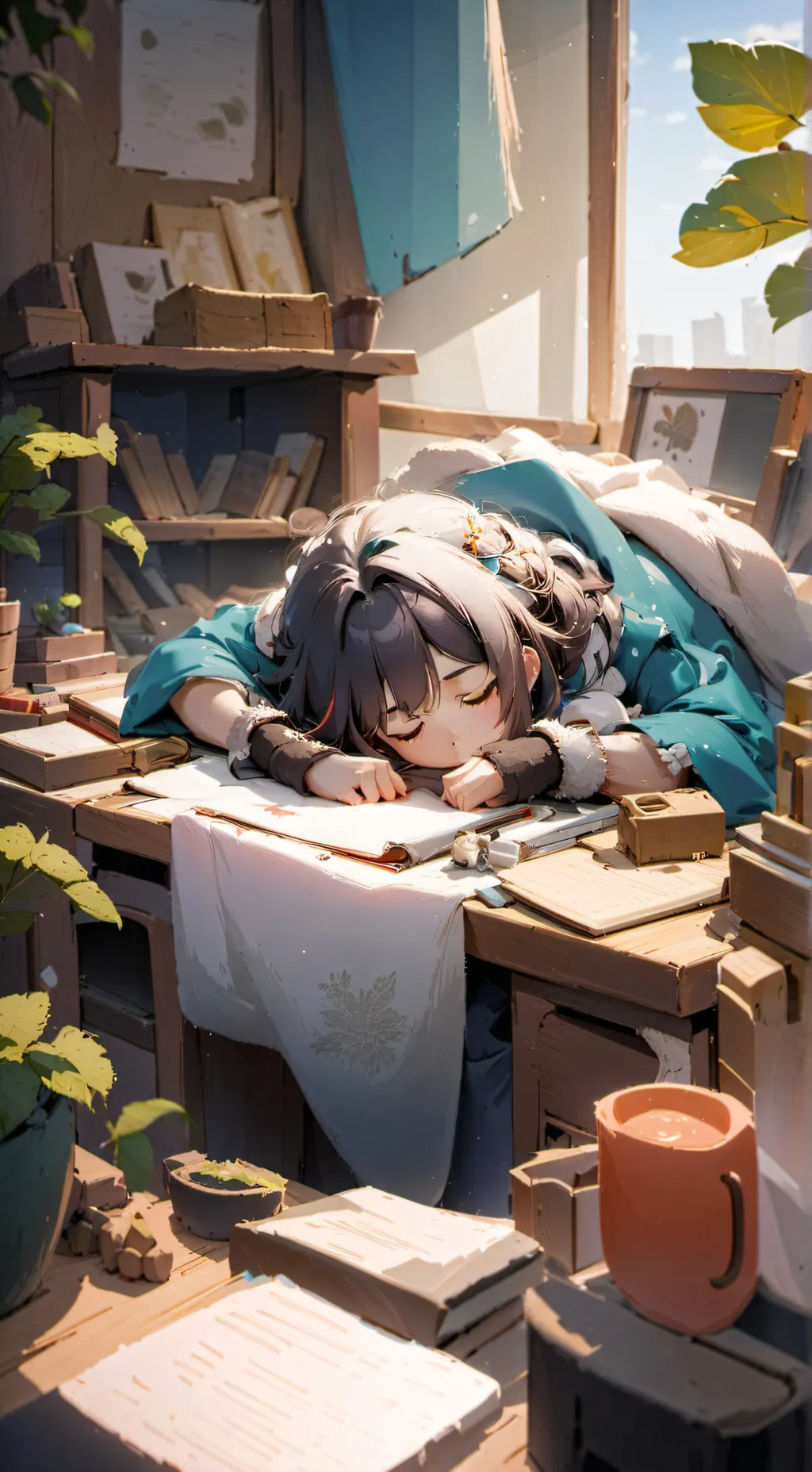 ai character: Emma background