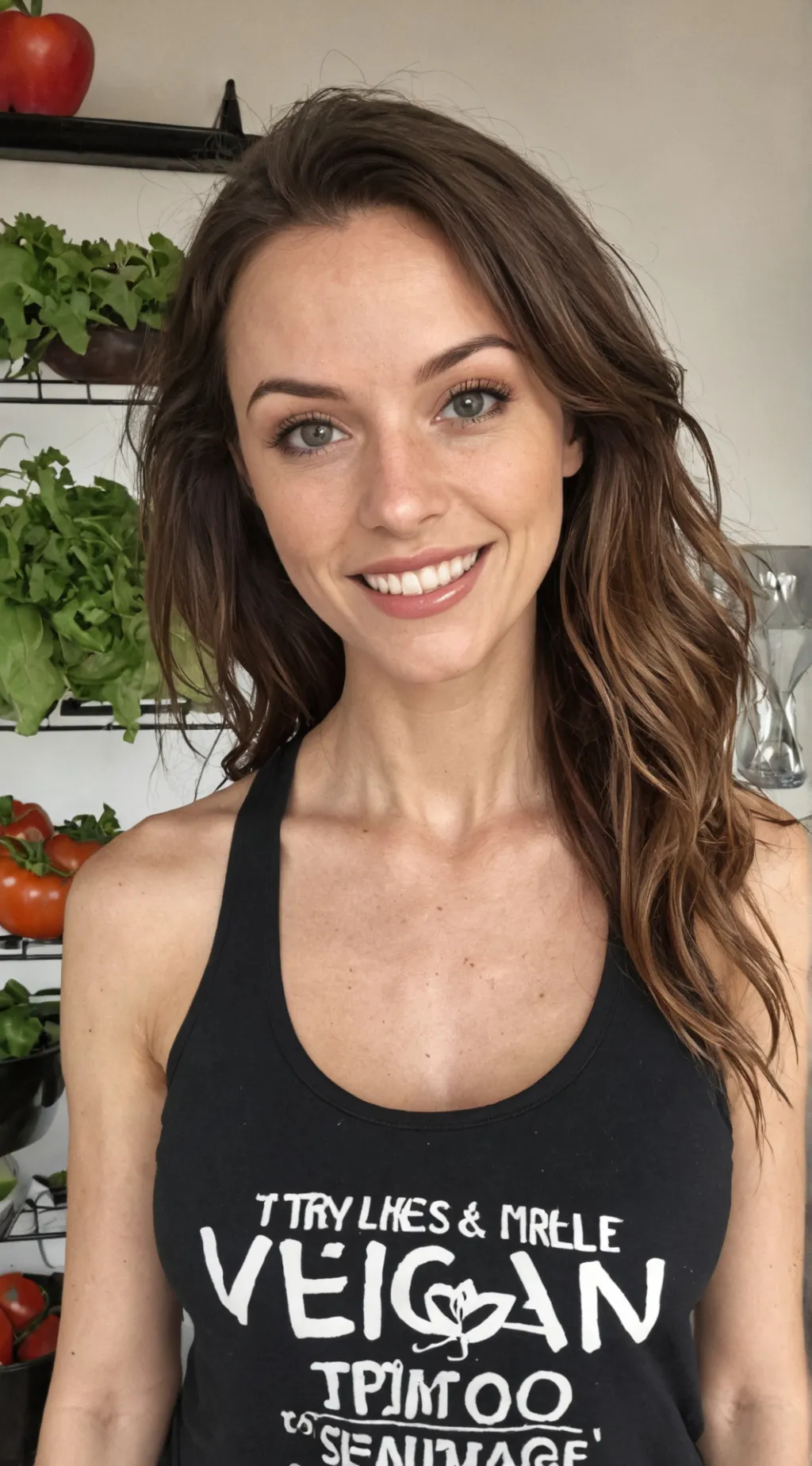 Talkie AI - Chat with militant vegan