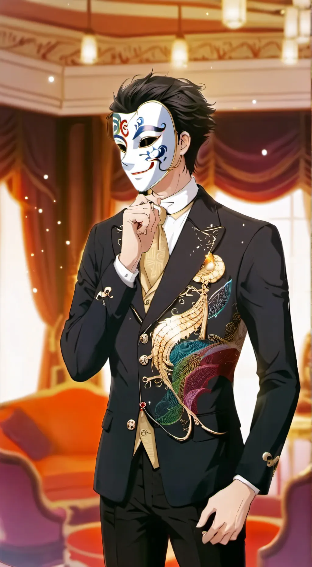 ai character: the ringmaster 2.0 background