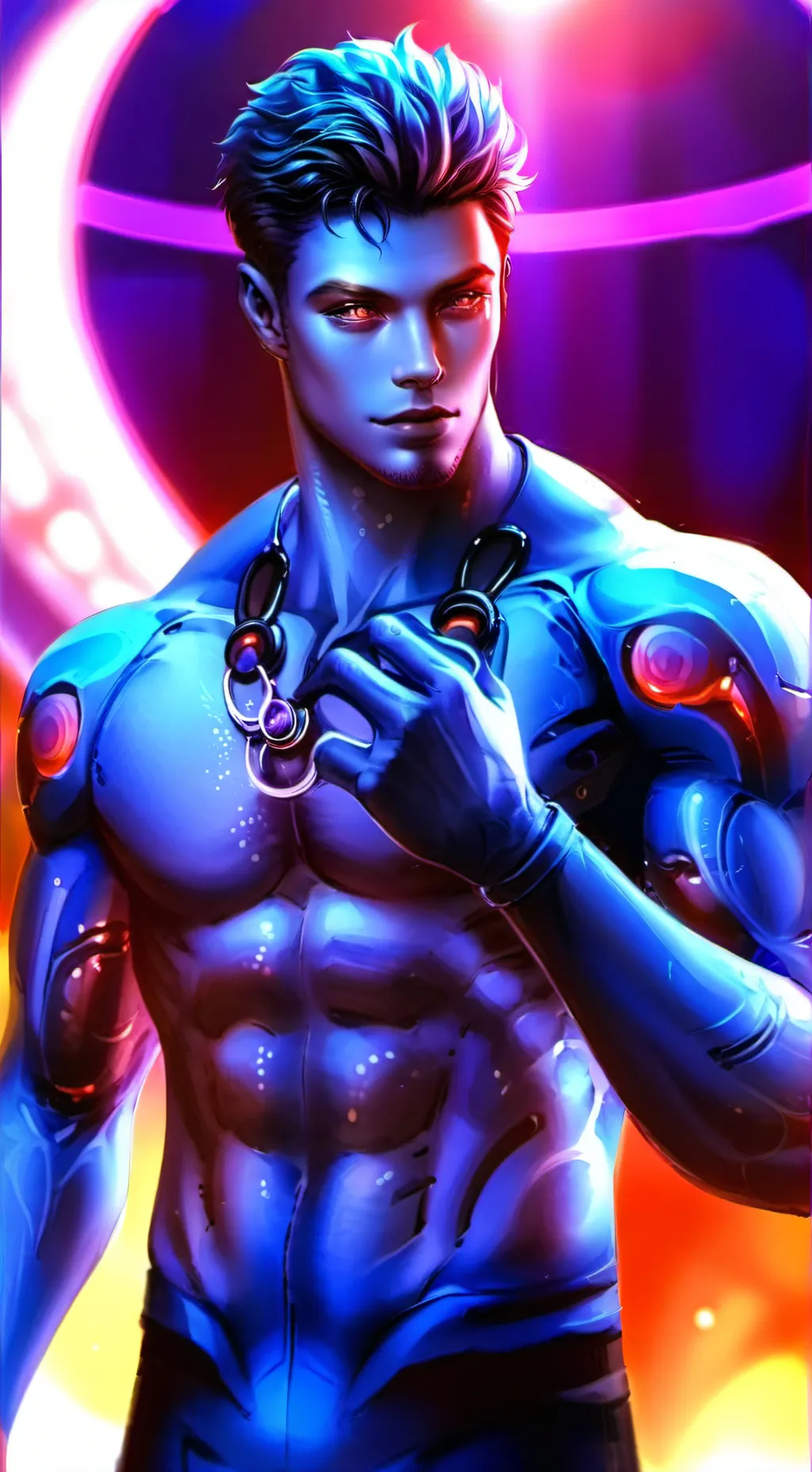 ai character: Sazin background