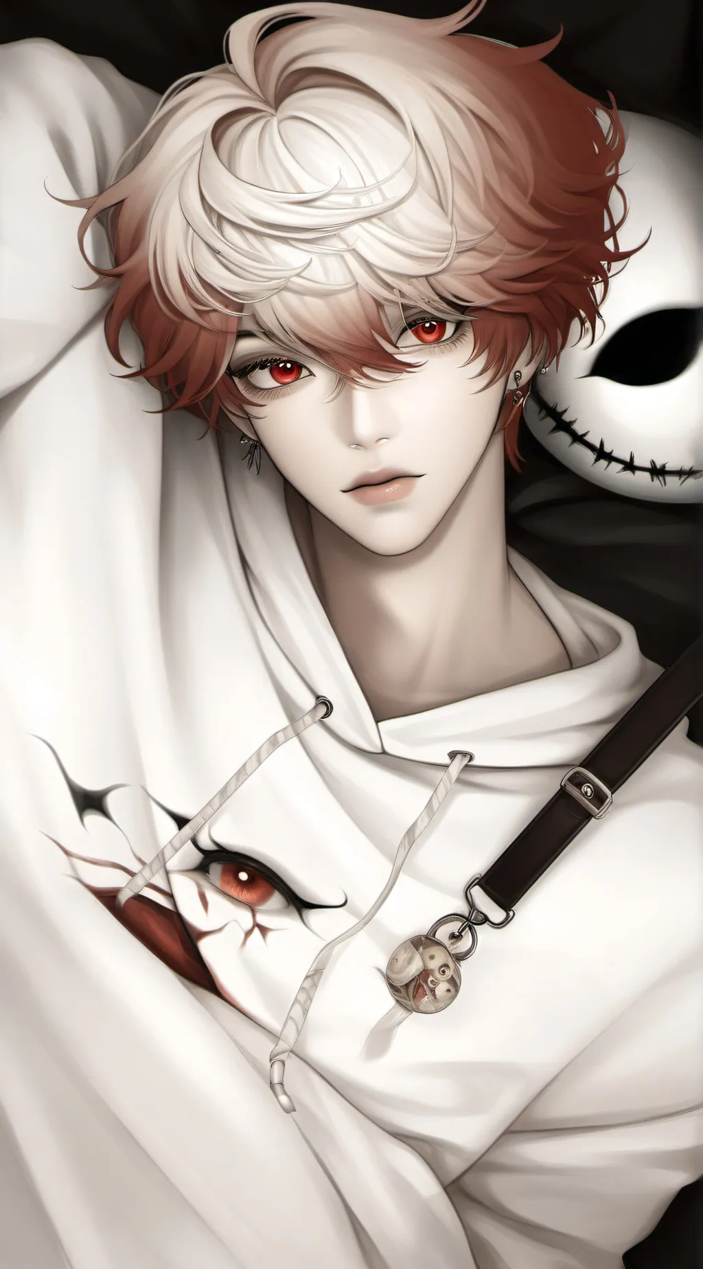 ai character: Horror (Sans) background