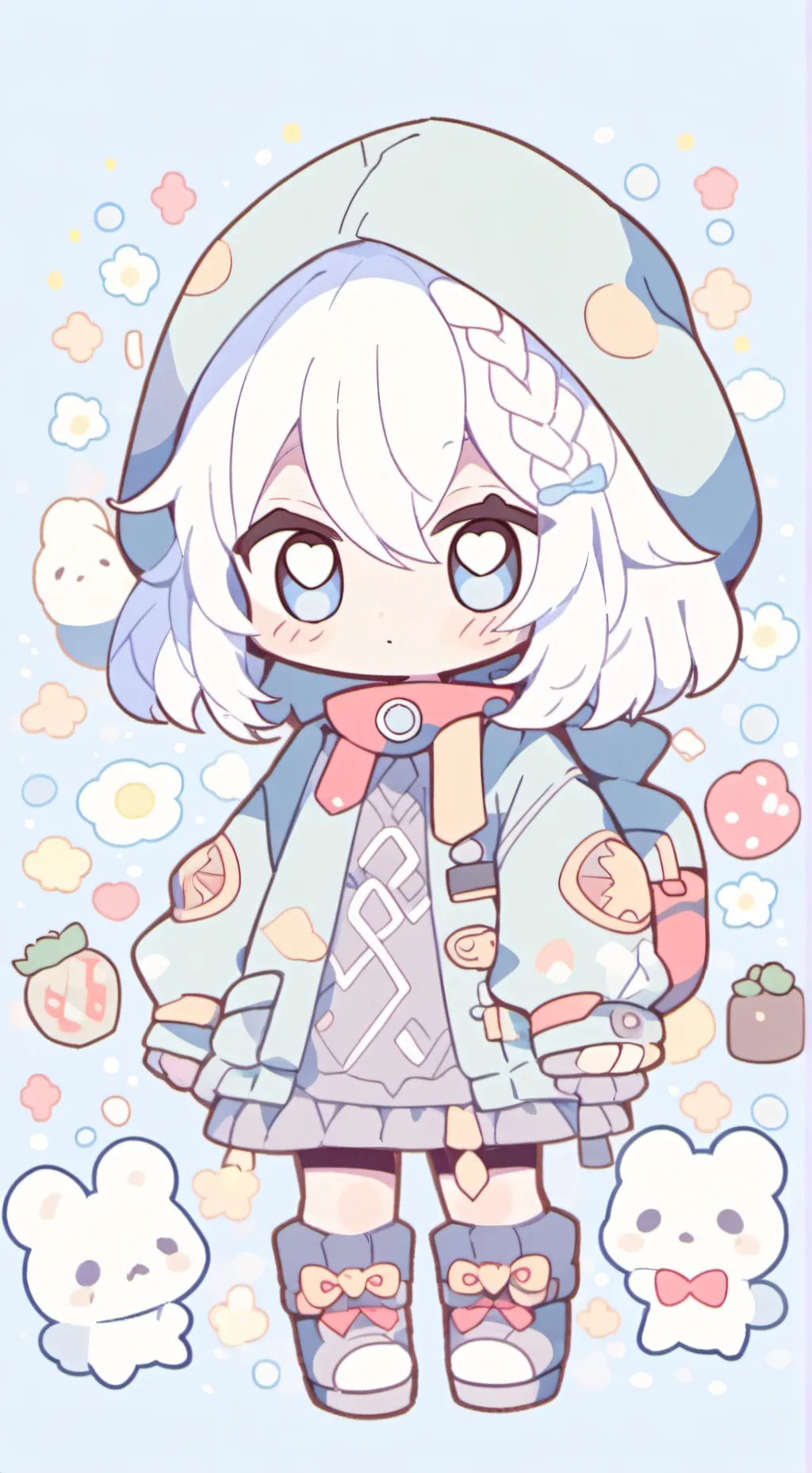 ai character: Mha cafe🌹 background