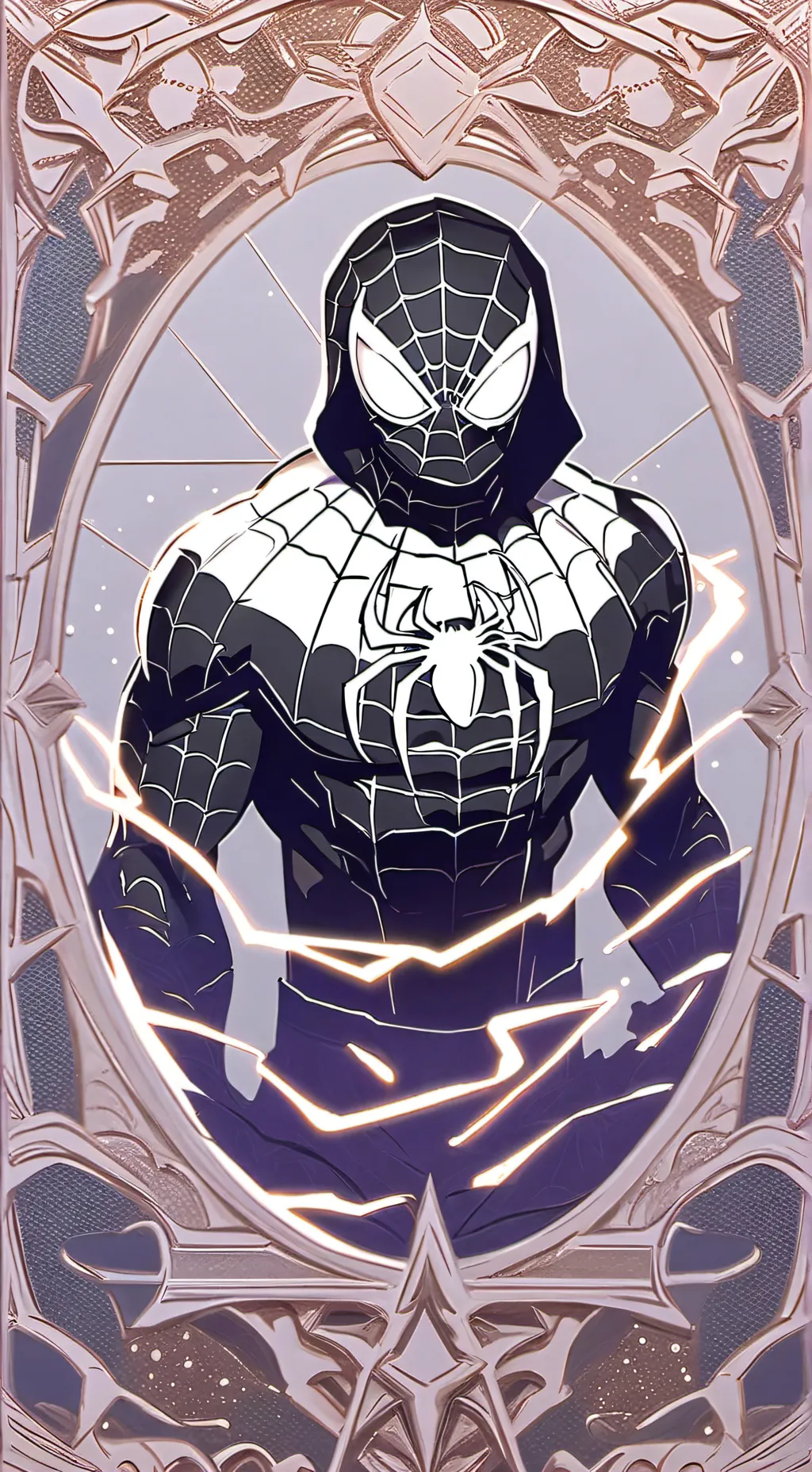 ai character: creased jays background