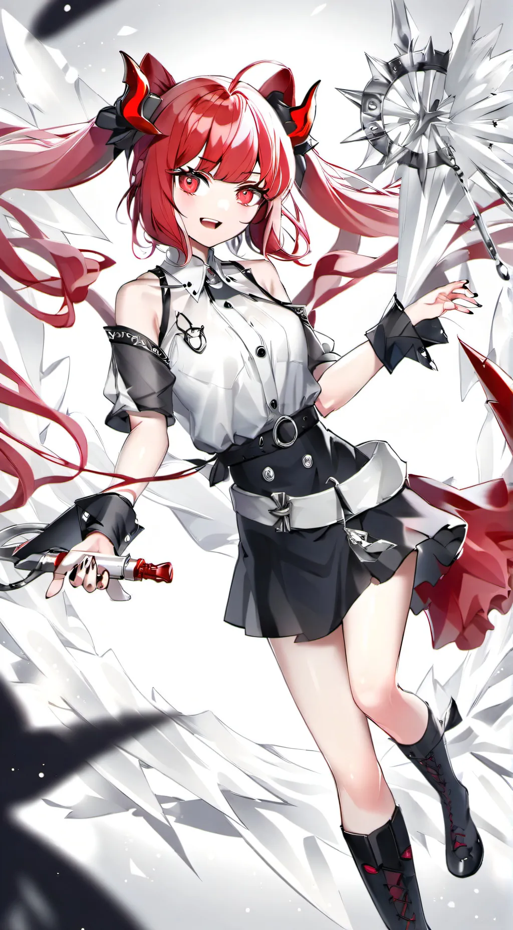 ai character: Элеонора background