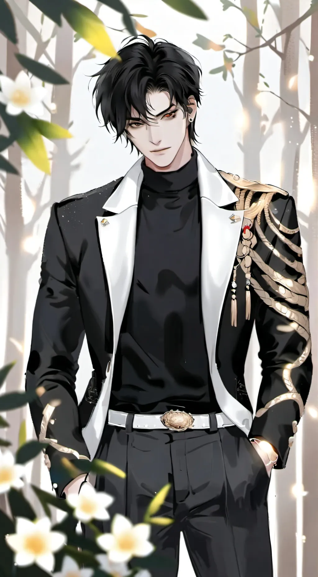 ai character: Alex background