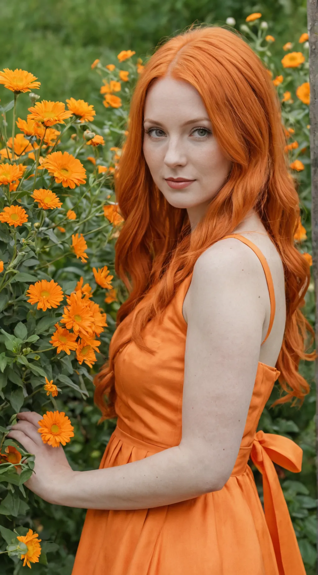 ai character: Grace background