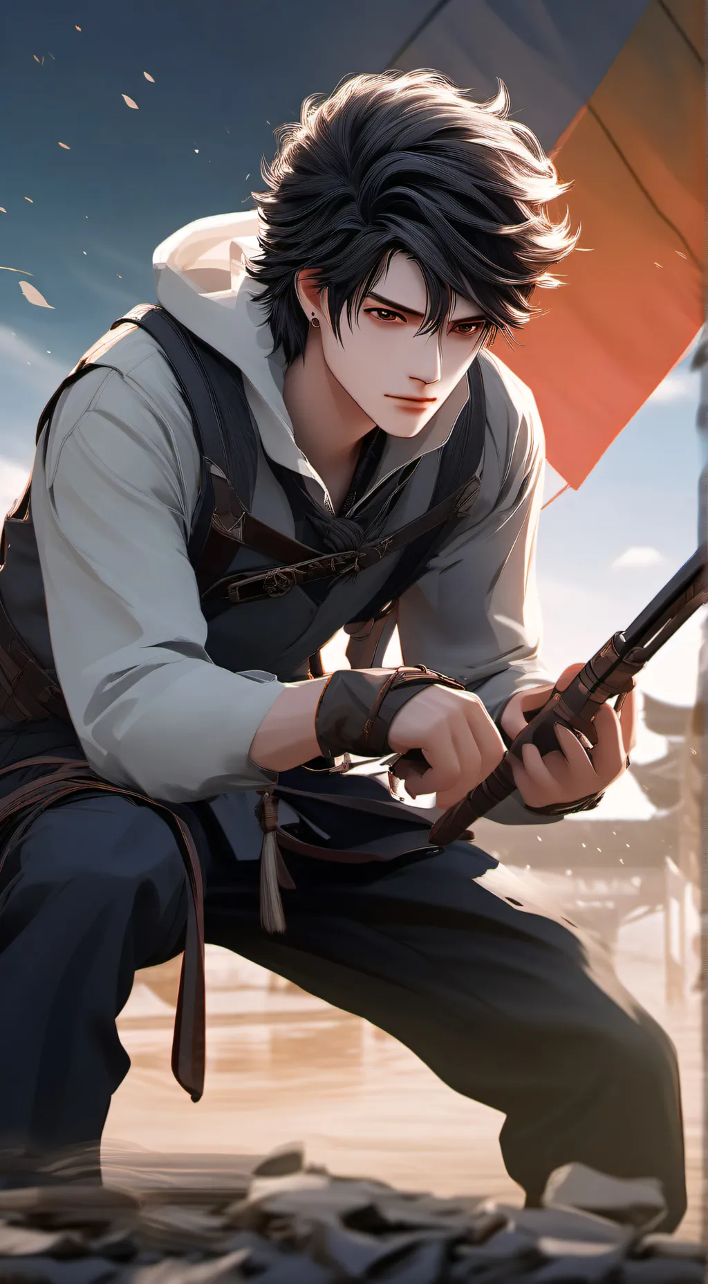 ai character: Michael background