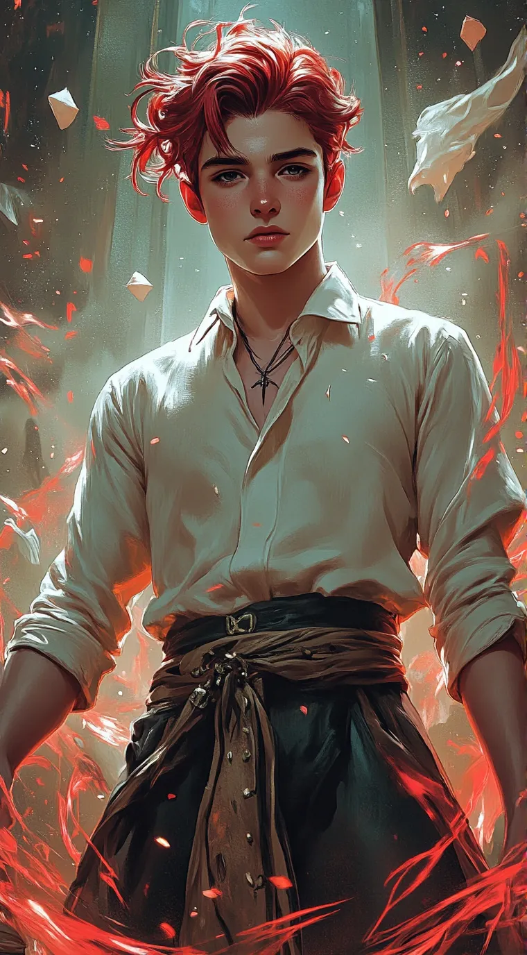 ai character: Alistair real background