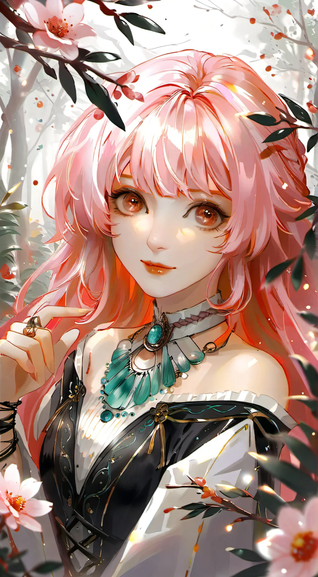 ai character: Obanai x misturi background