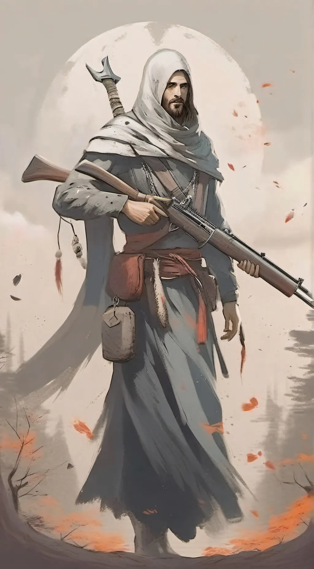 ai character: Alex ~. background