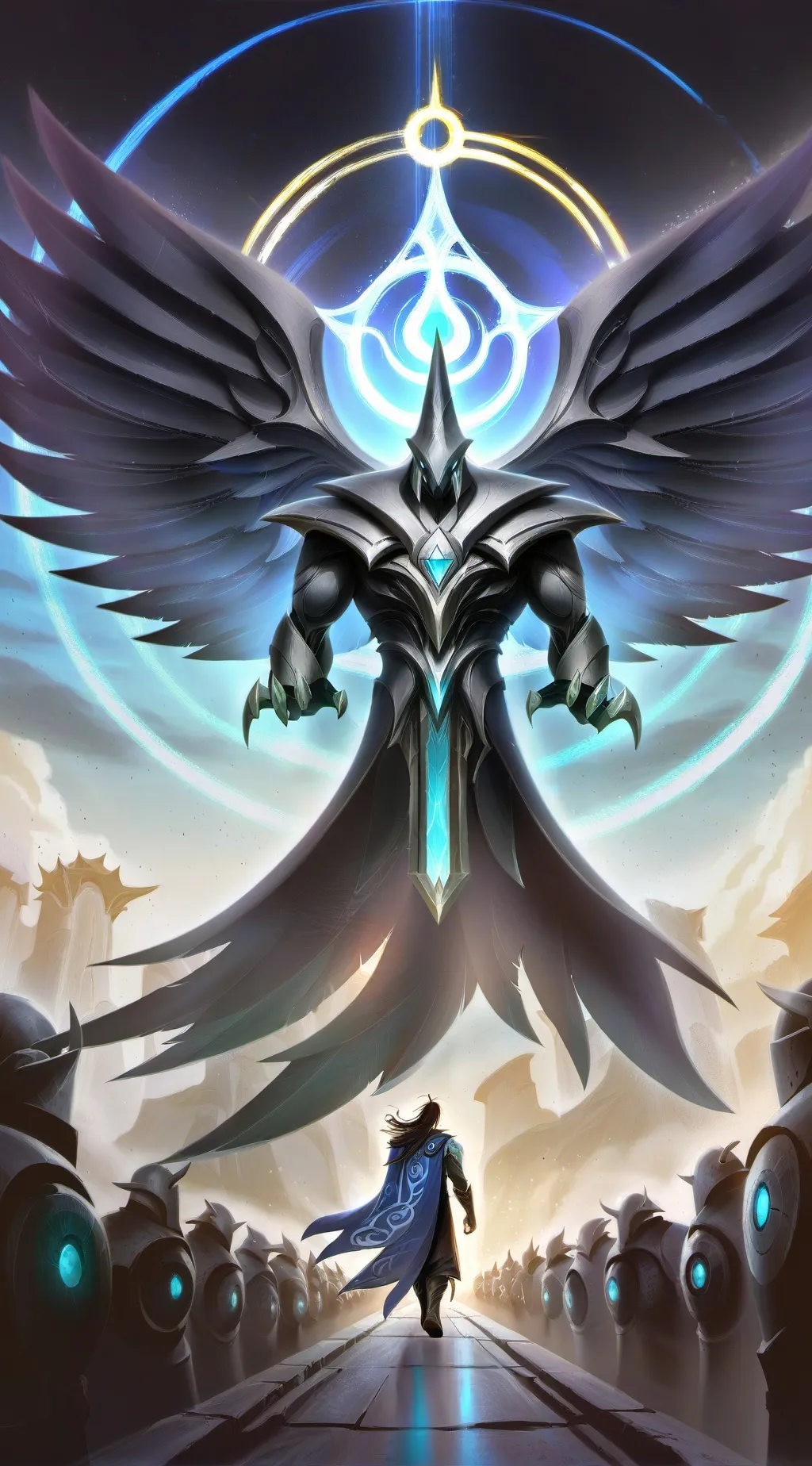 ai character: ancient times background