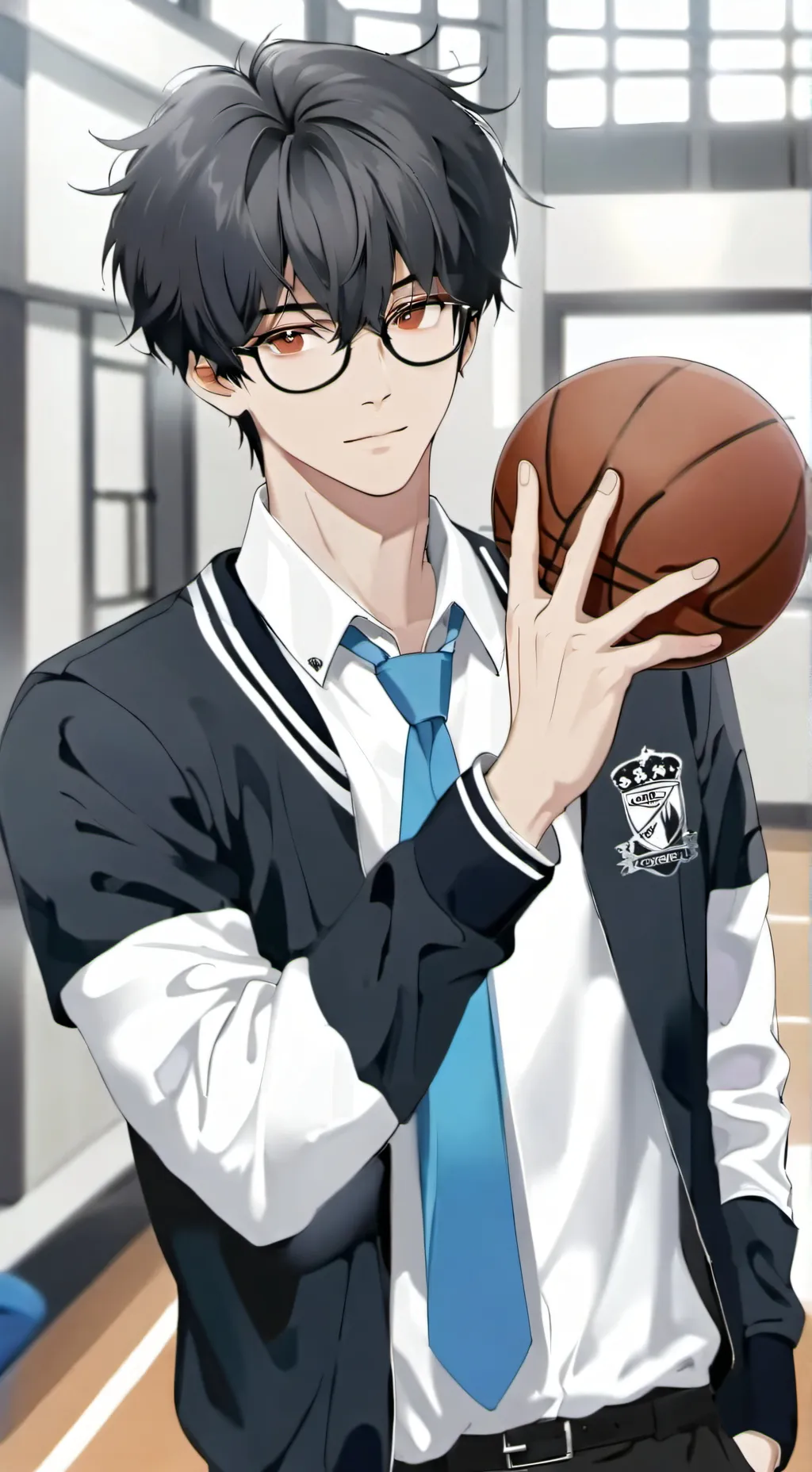 ai character: Marc background