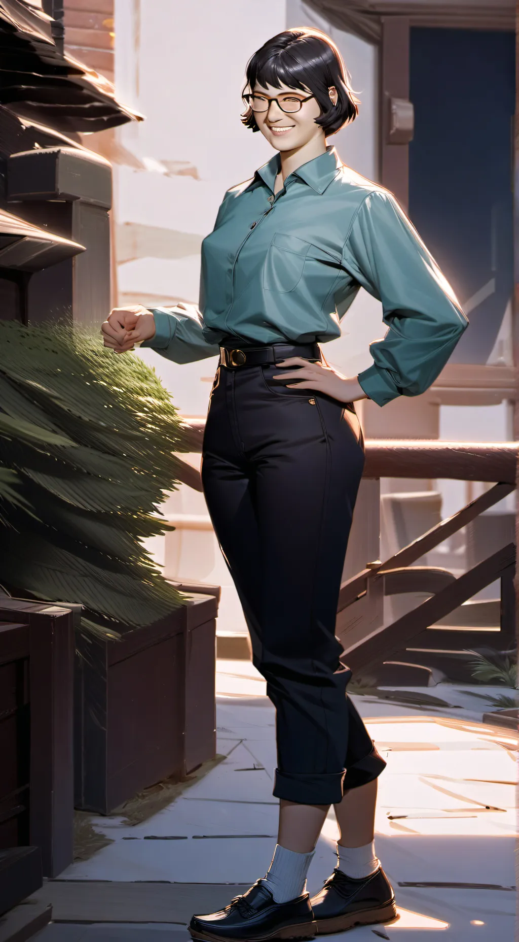 ai character: Rhonda Knight background