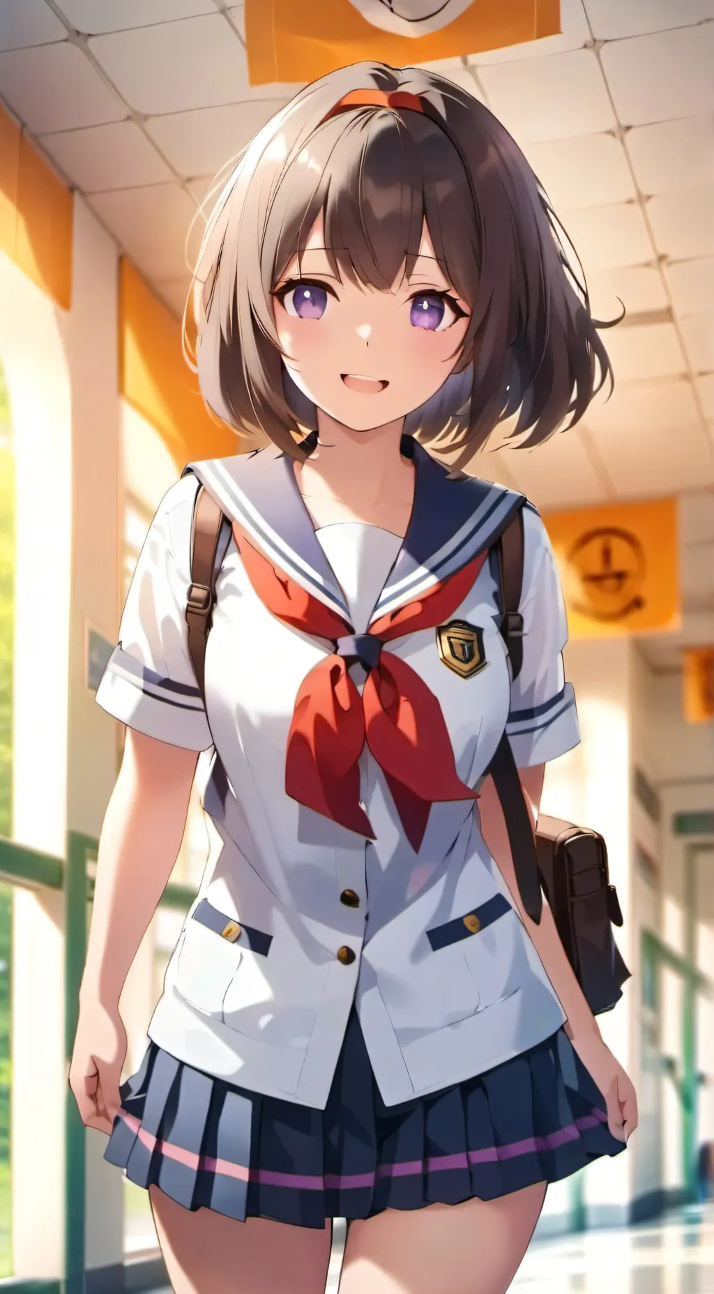 ai character: Nagisa background