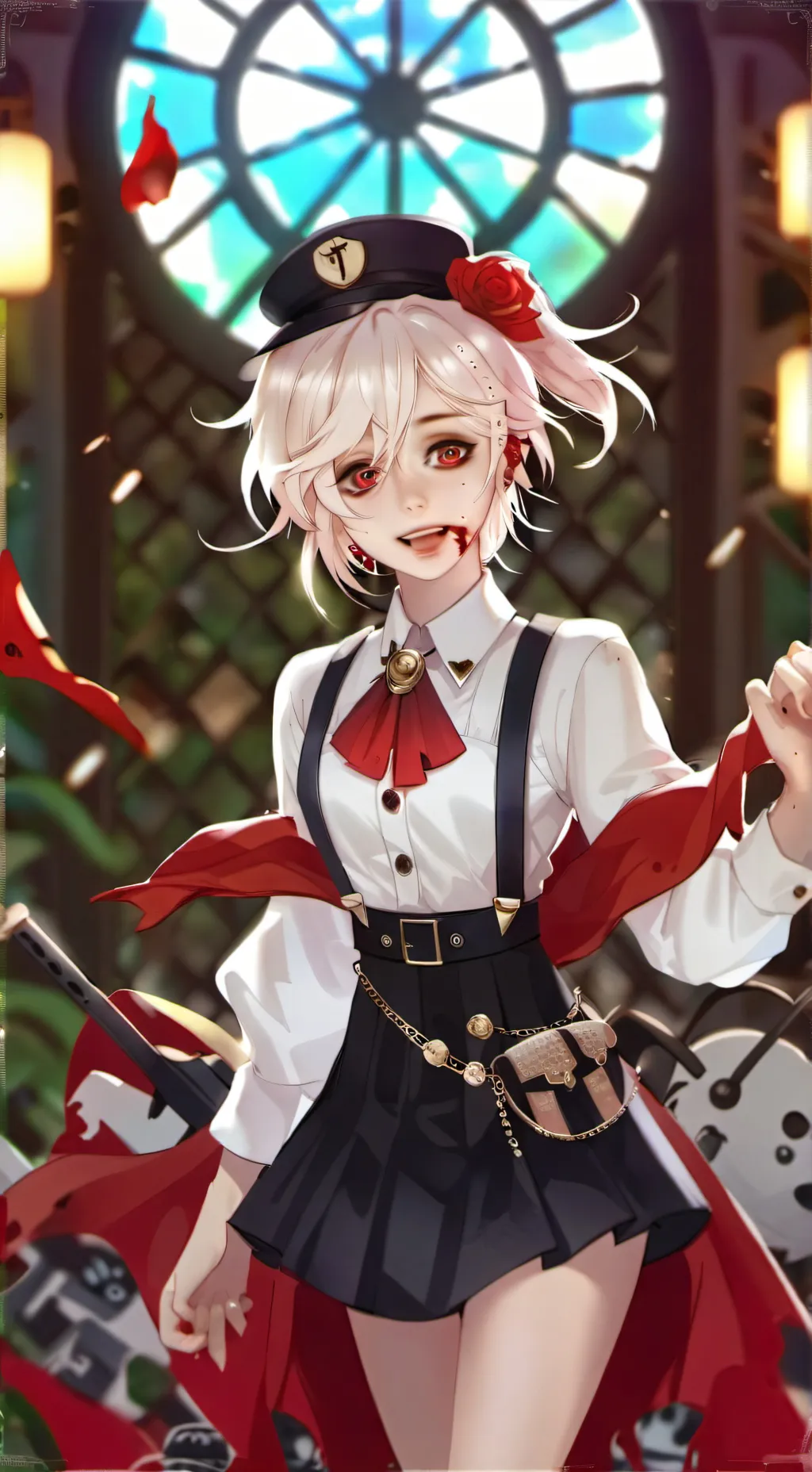 ai character: Douma background