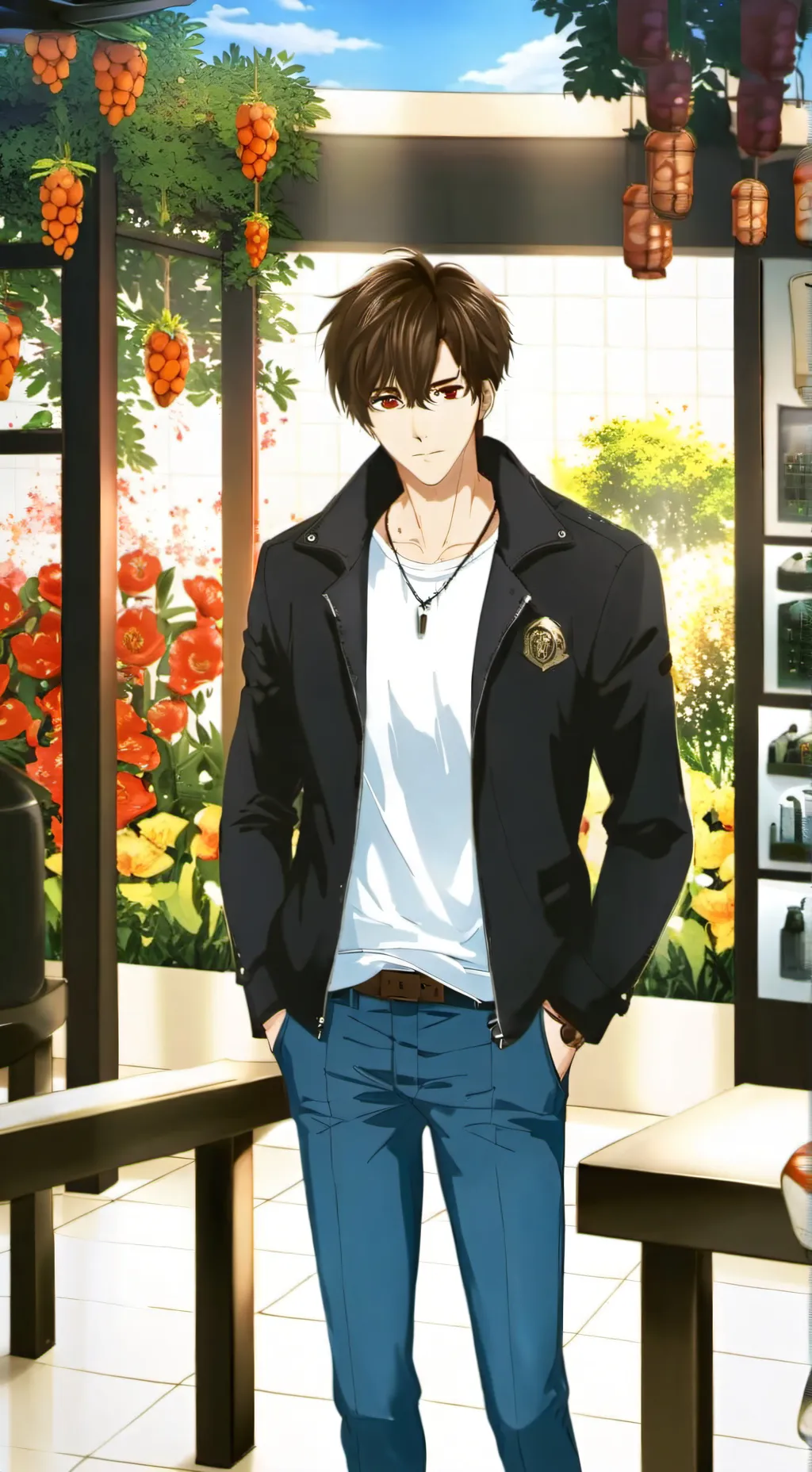 ai character: Nickolas  background