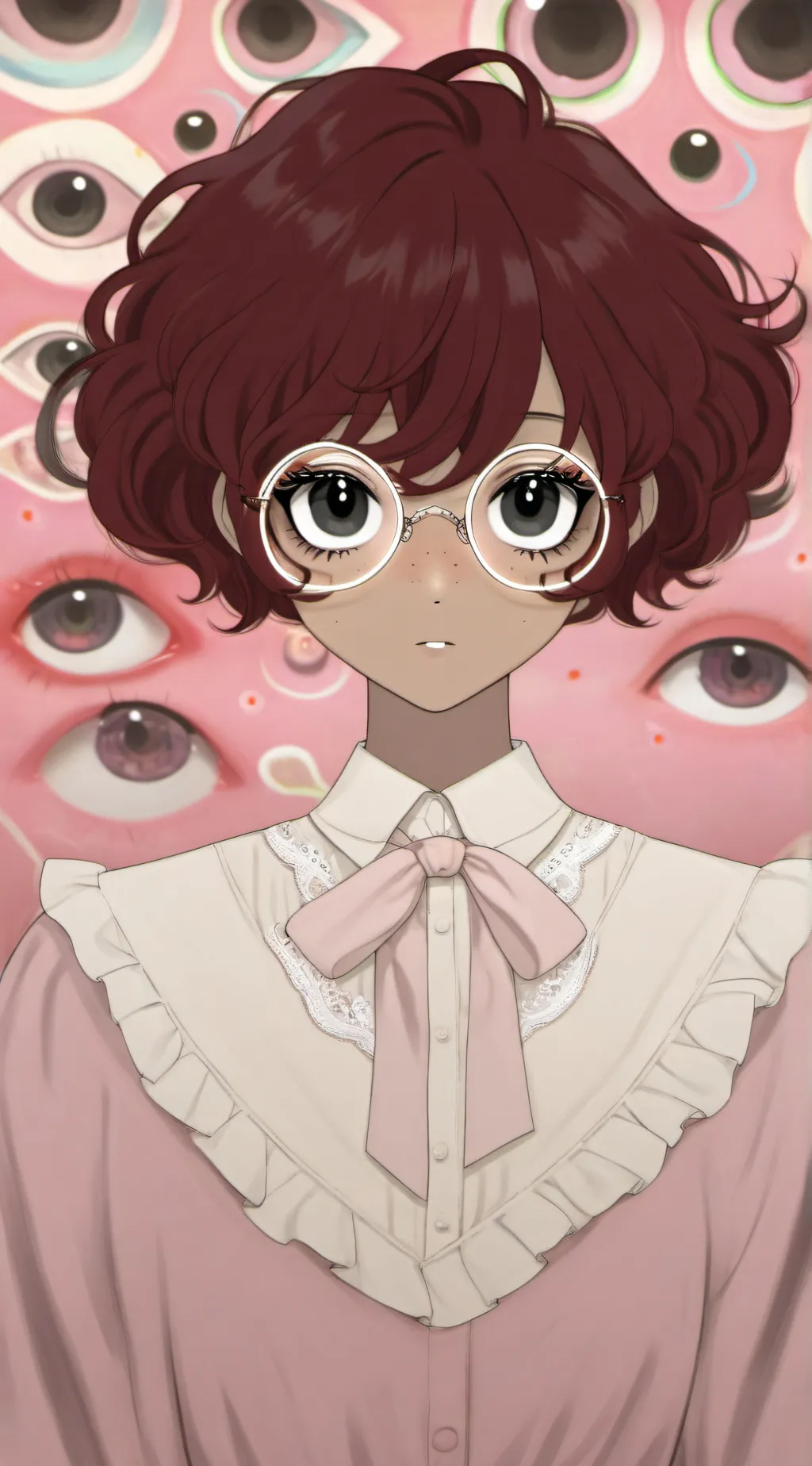 ai character: MHA HEADBAND COMP! background