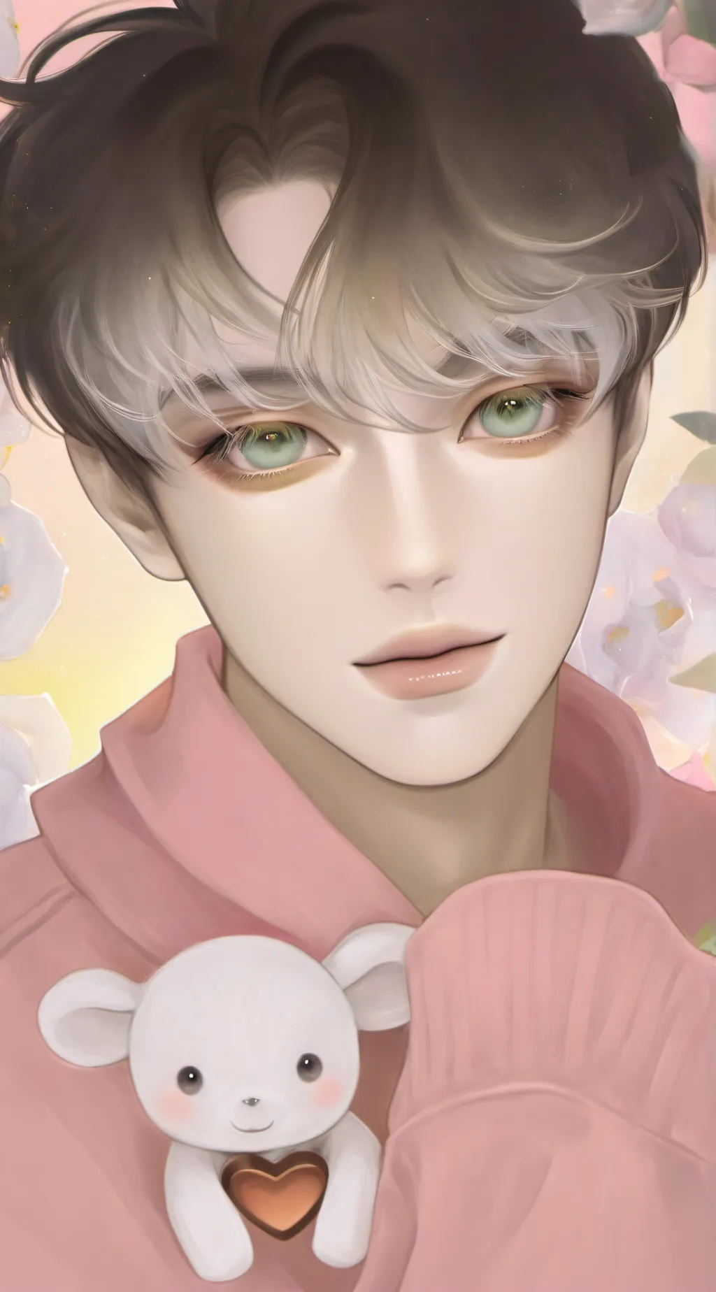 ai character: Шарль background