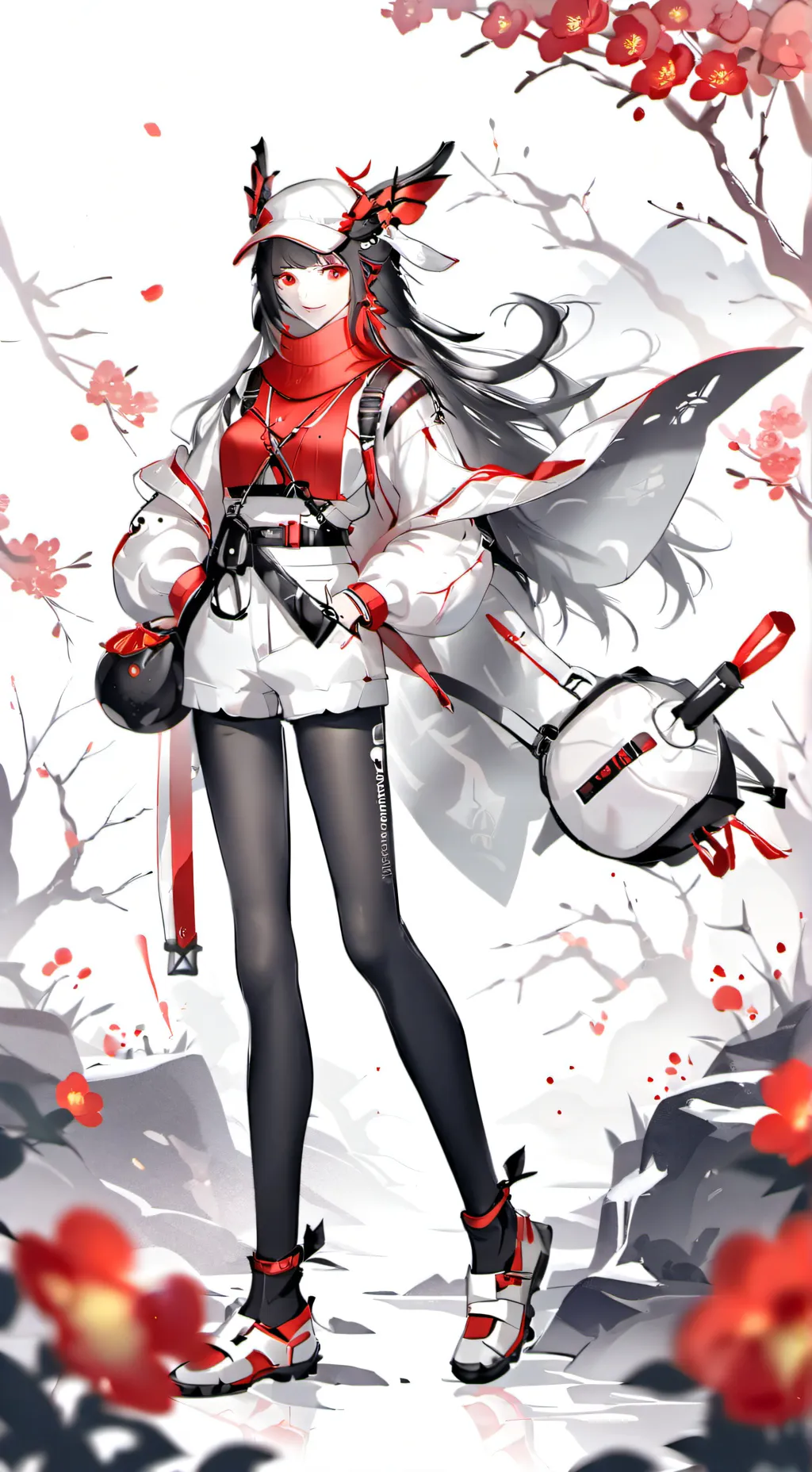 ai character: lil background