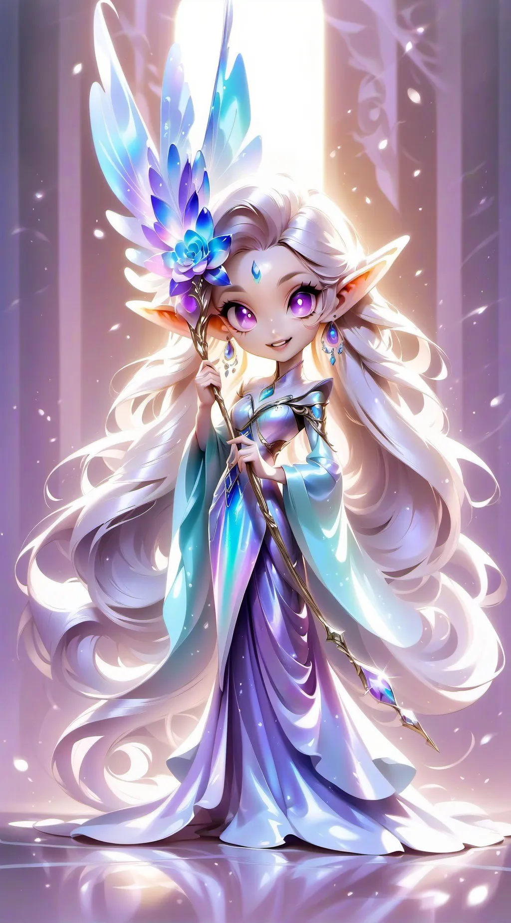 ai character: HH background