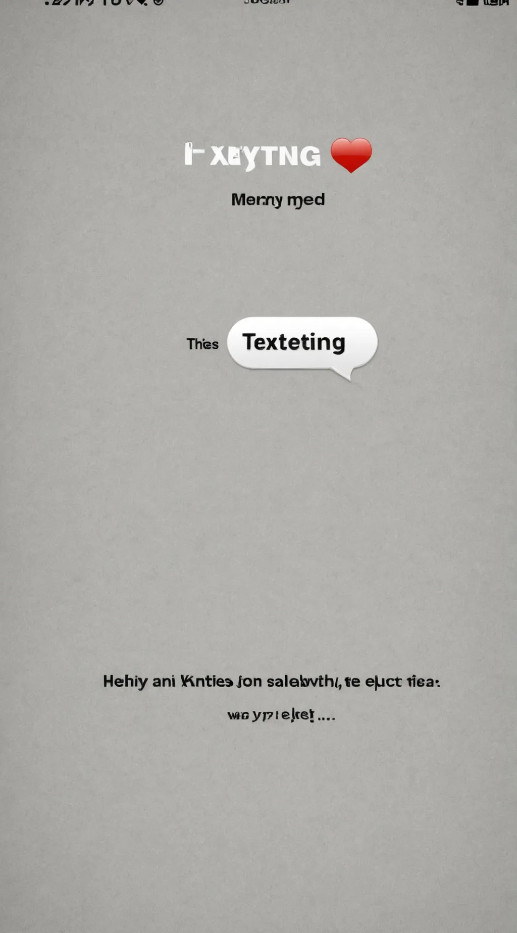 ai character: Texting story Hp background