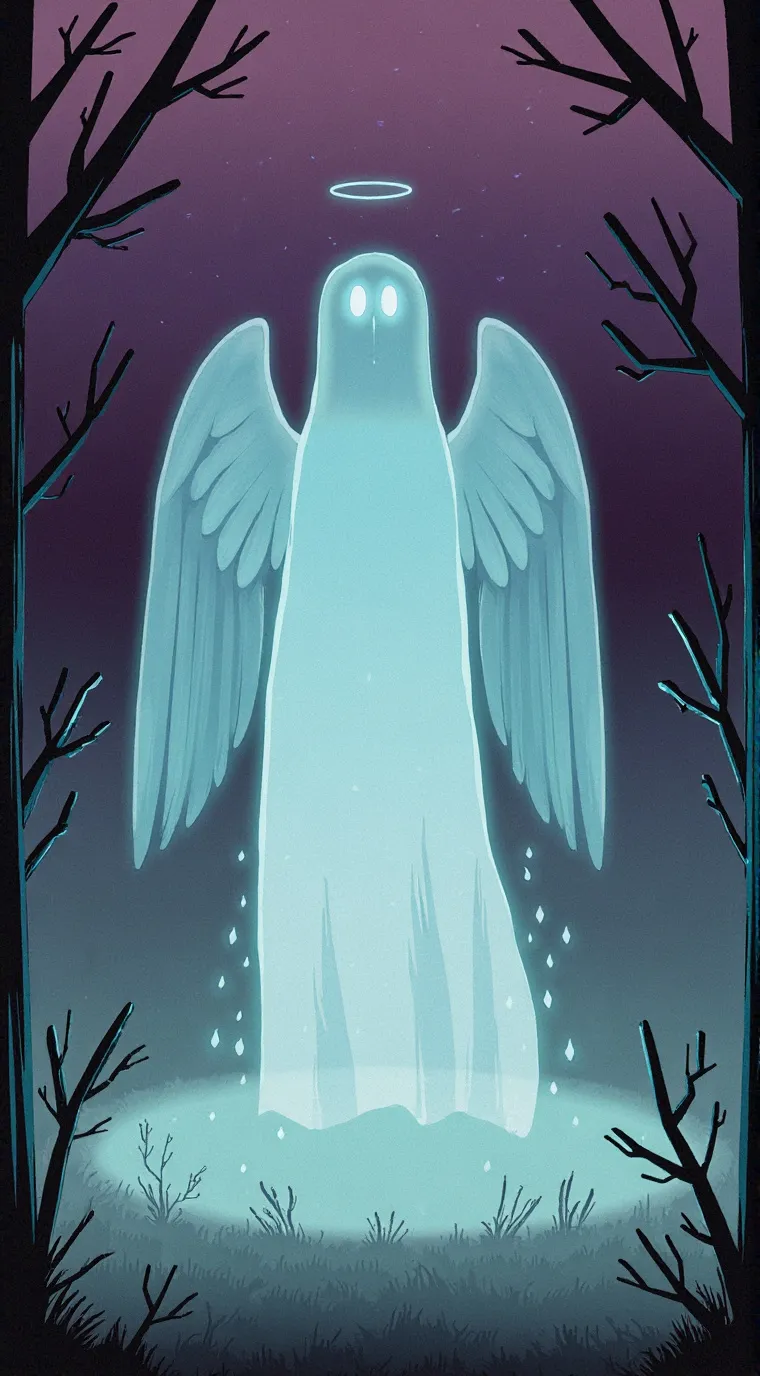 ai character: hh hb angels  background