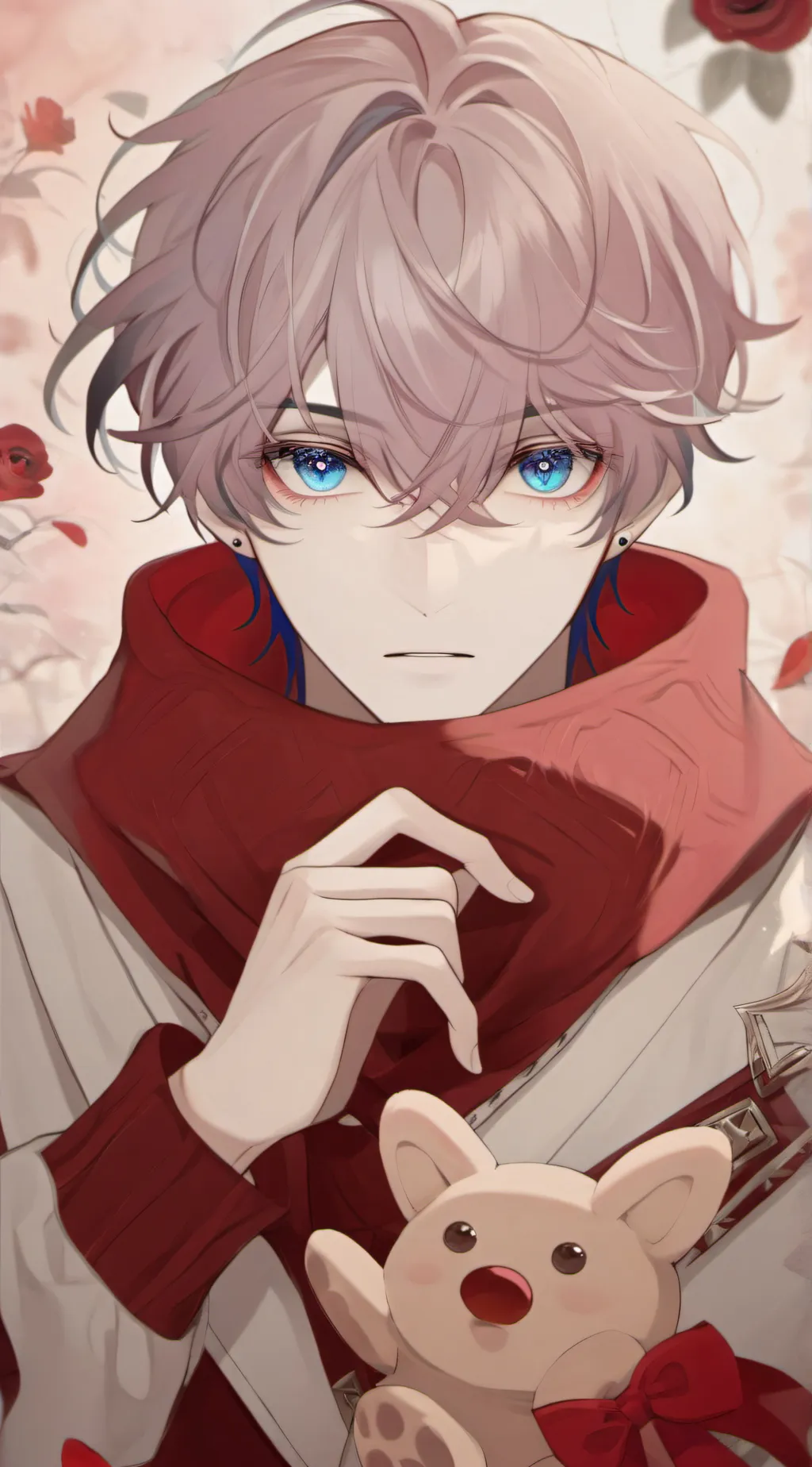 ai character: Dust (Sans) background