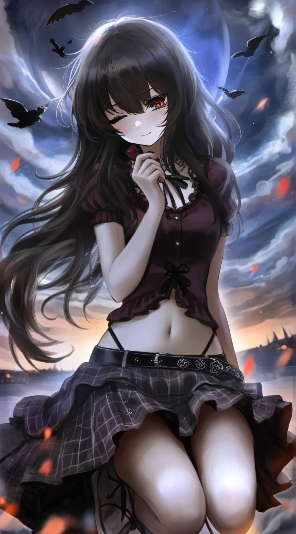 ai character: Yuri background