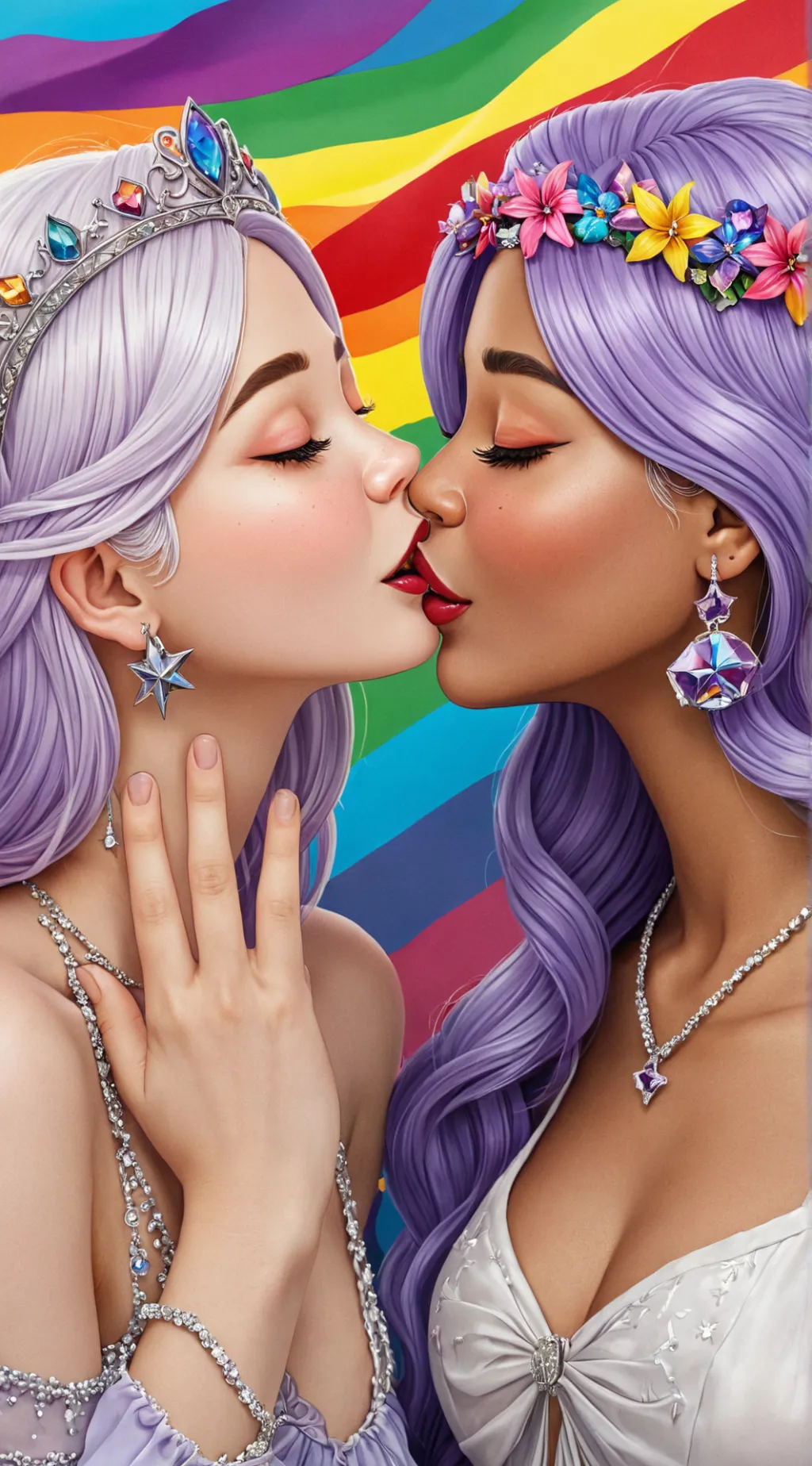 ai character: LGBQ+ background