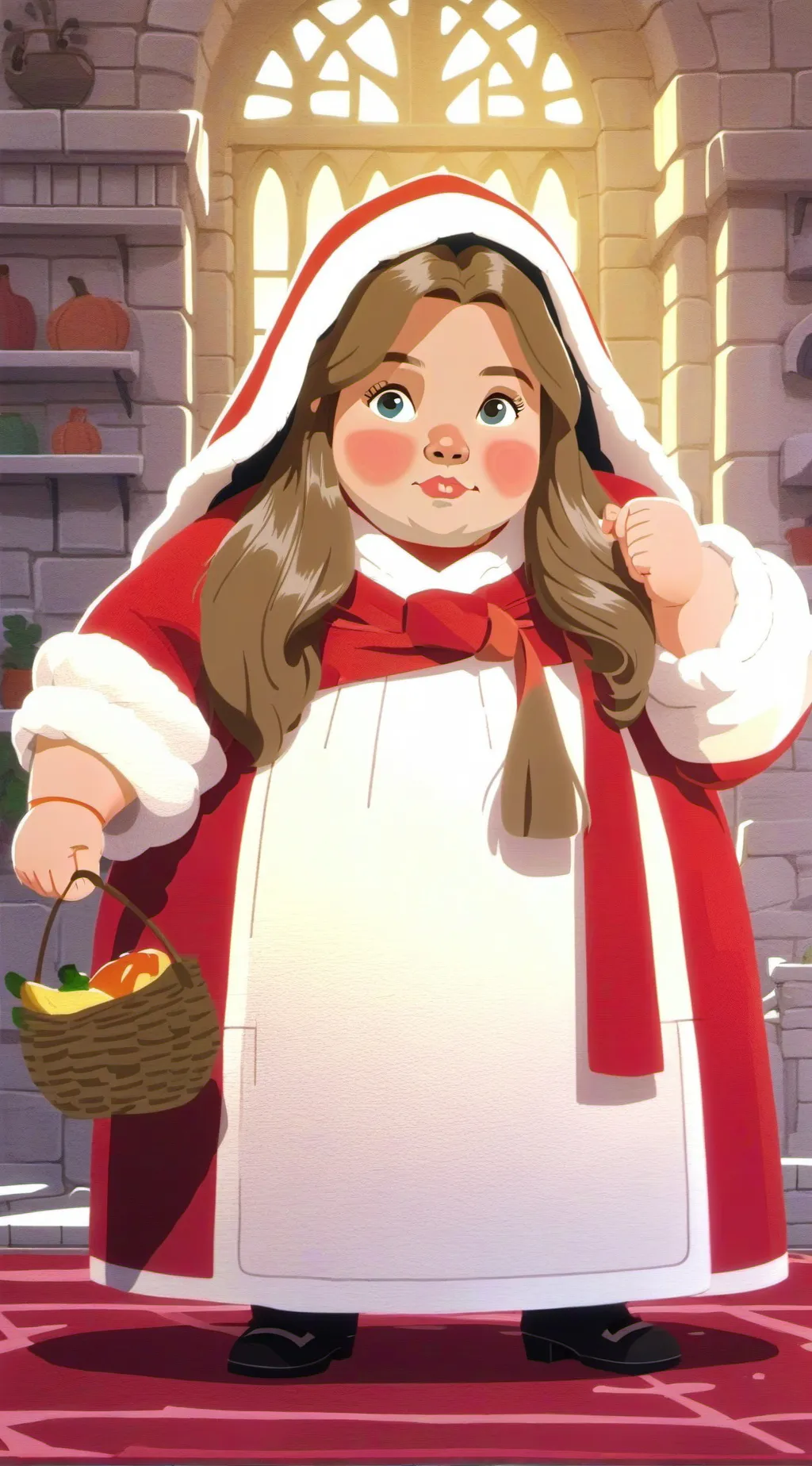 Talkie AI - Chat with Rita Riding Hood